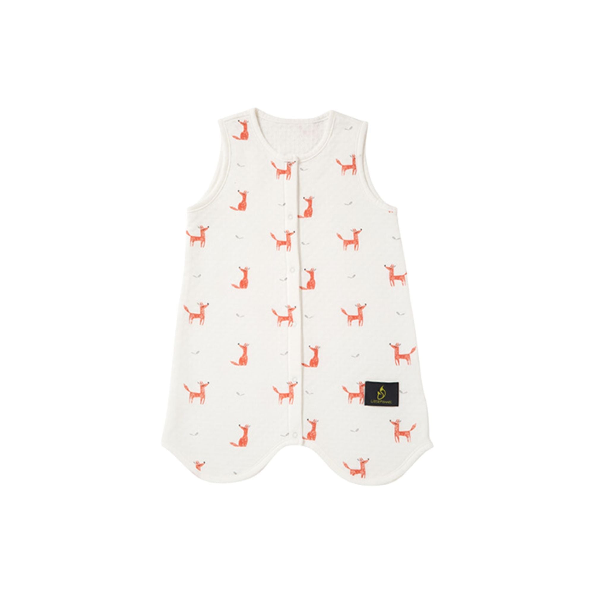 Little Fennec Organic Cotton Romper - innobaby