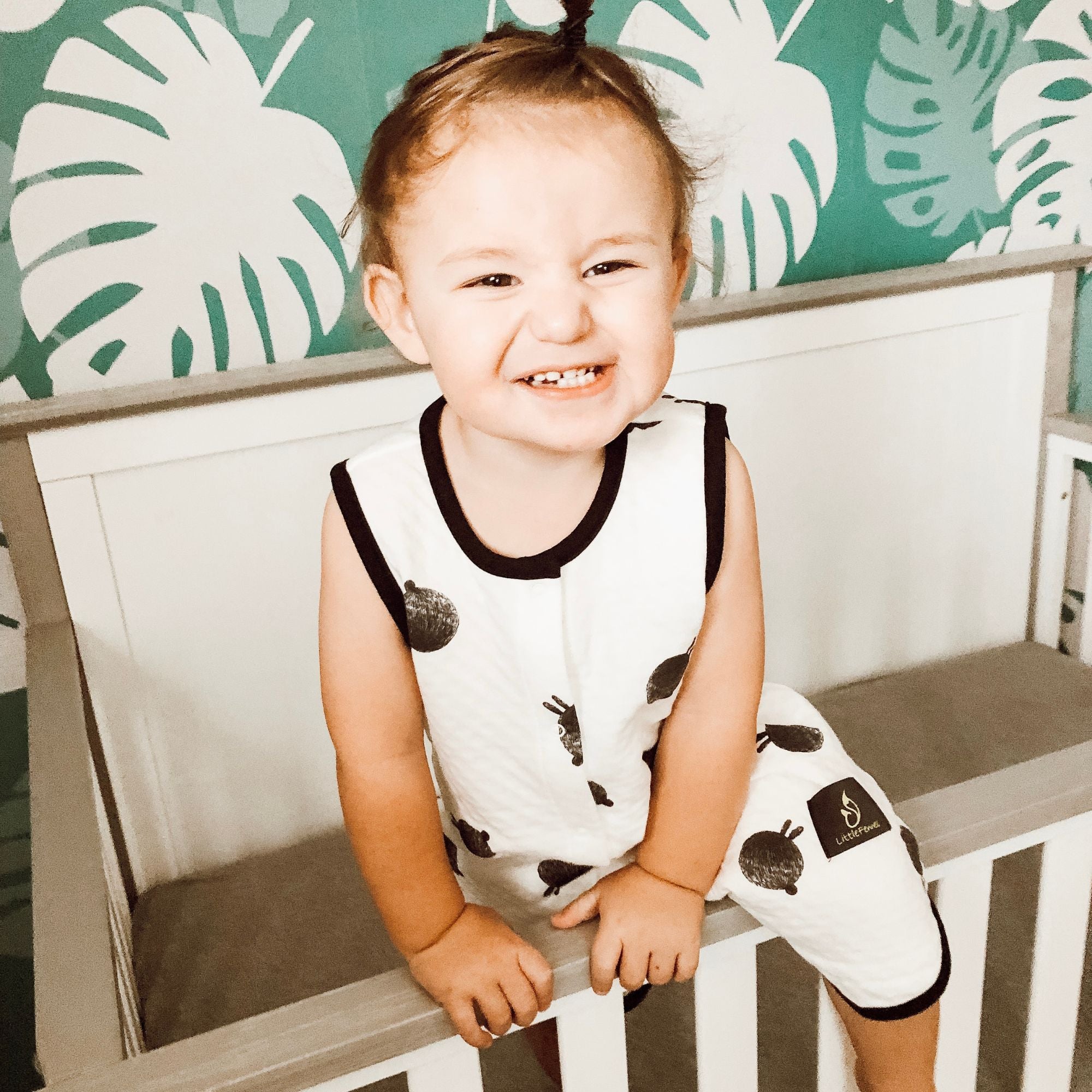 Little Fennec Organic Cotton Romper - innobaby