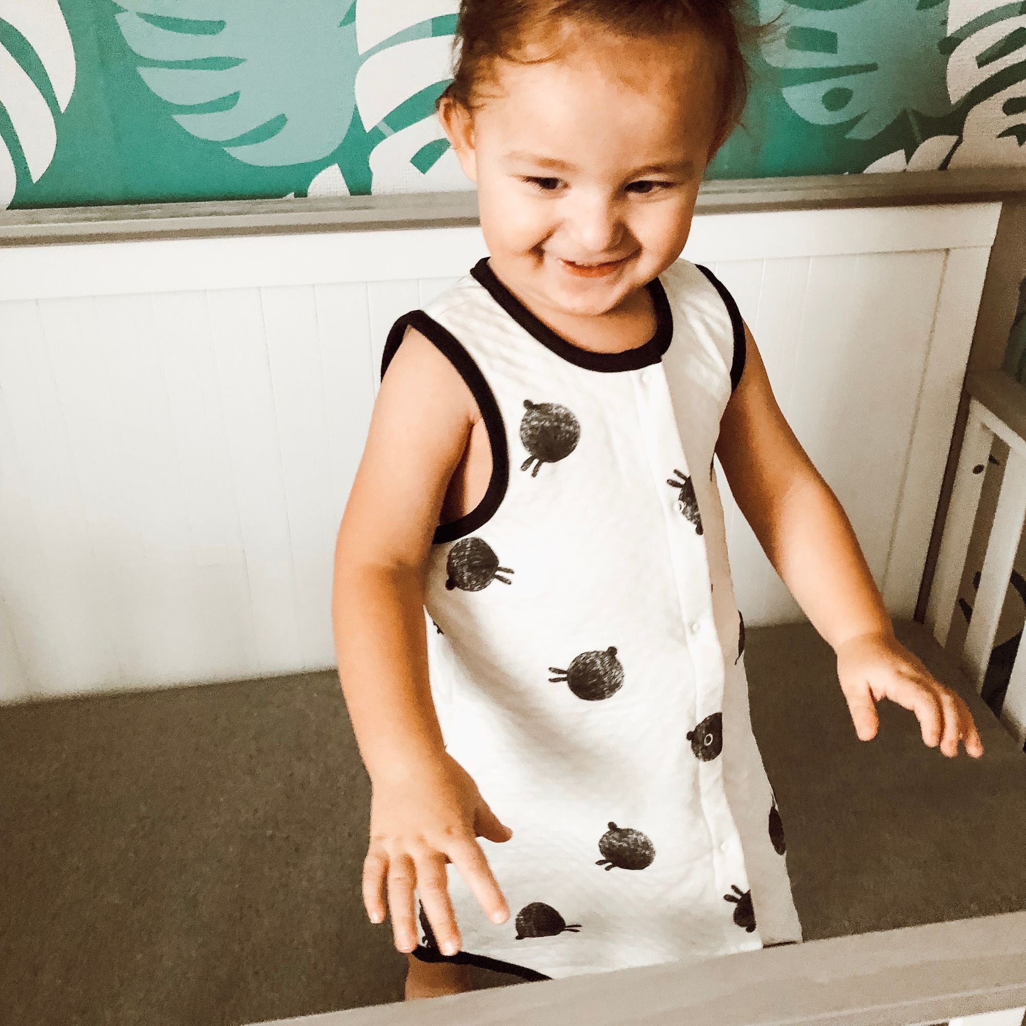 Little Fennec Organic Cotton Romper - innobaby