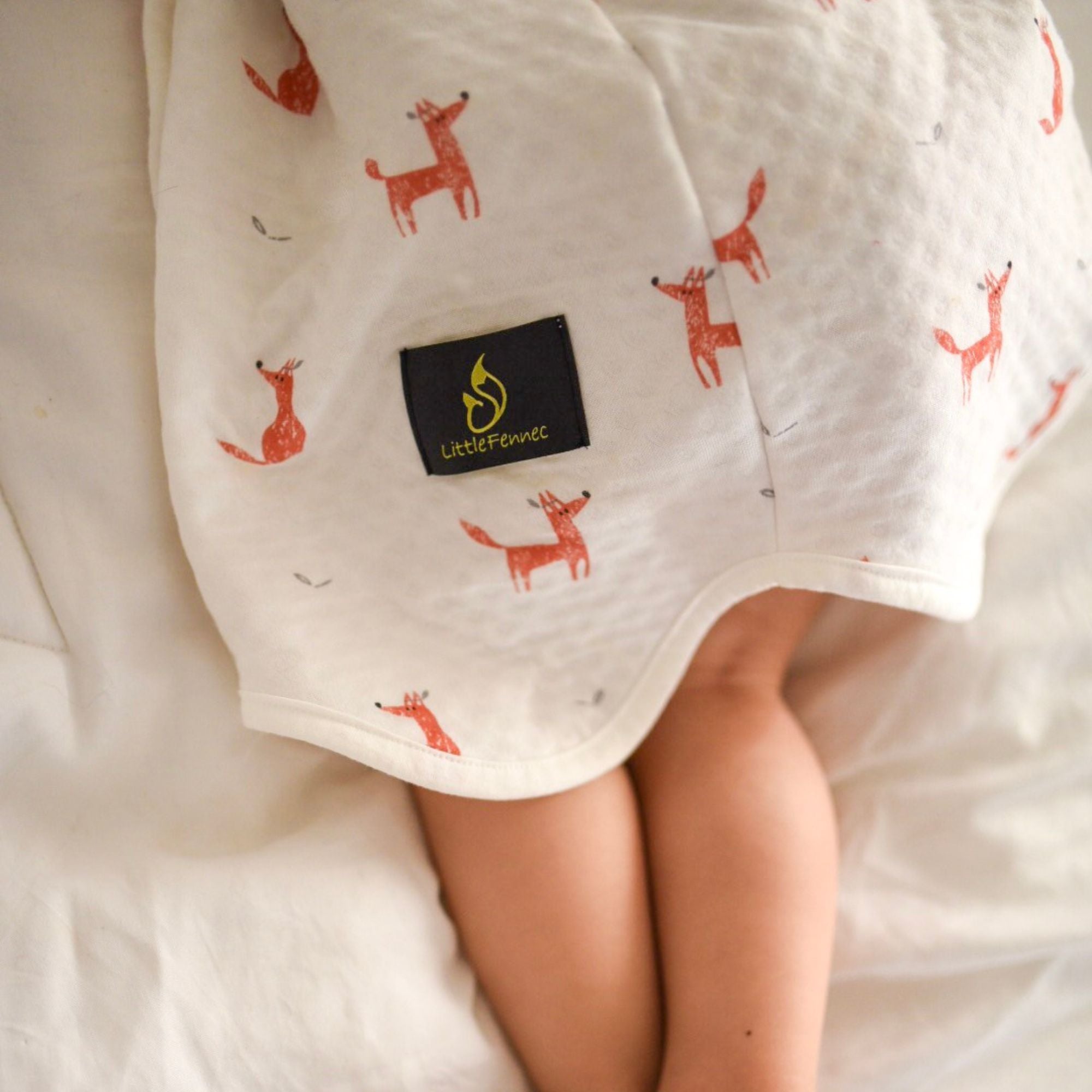 Little Fennec Organic Cotton Romper - innobaby