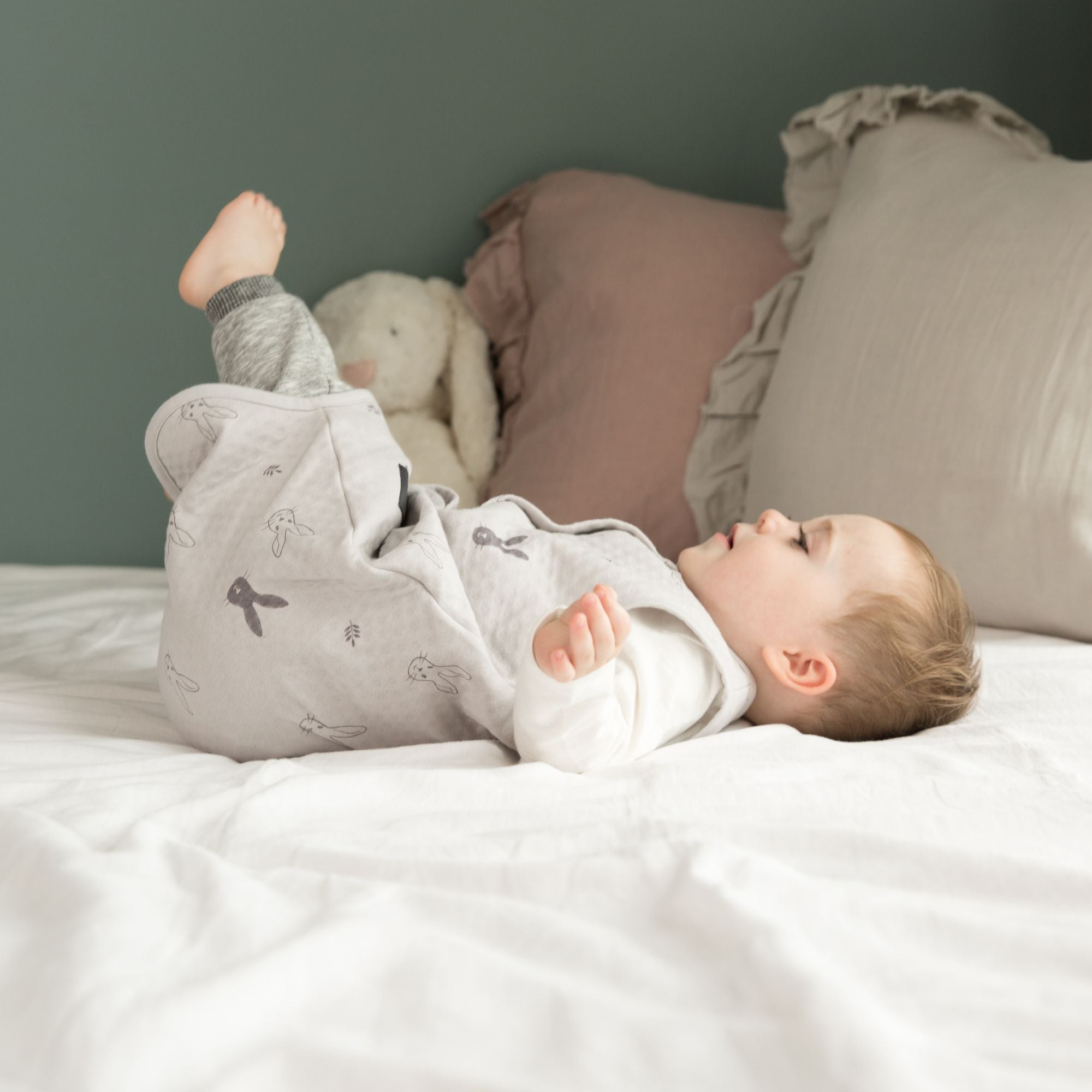 Little Fennec Organic Cotton Romper - innobaby