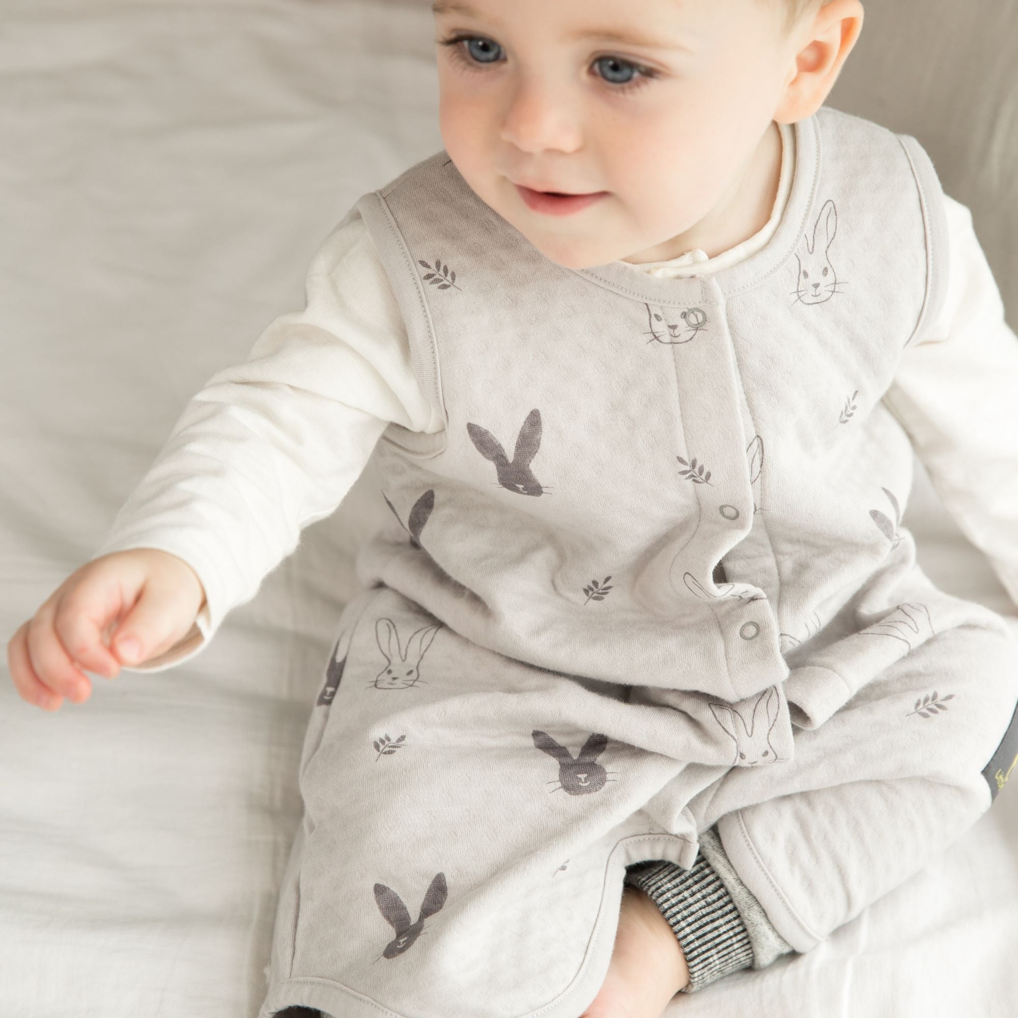 Little Fennec Organic Cotton Romper - innobaby