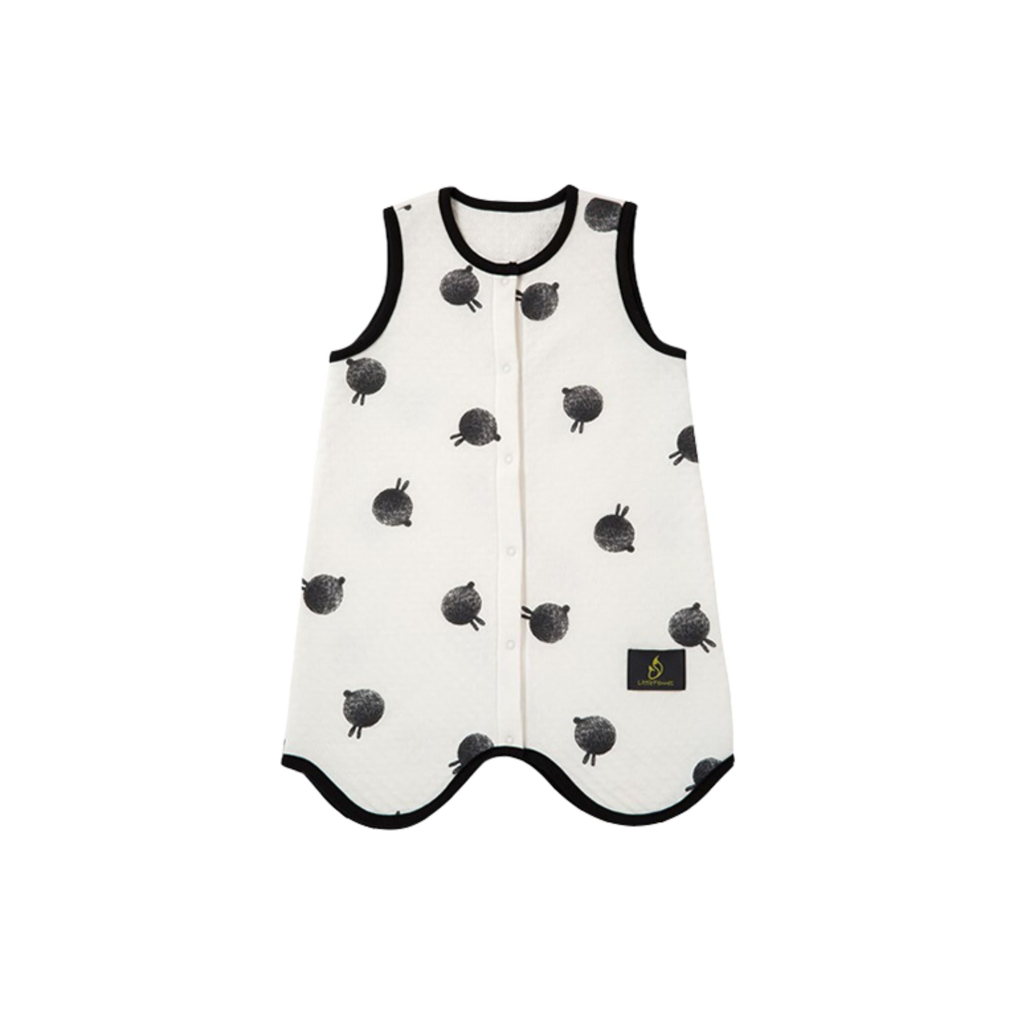 Little Fennec Organic Cotton Romper - innobaby