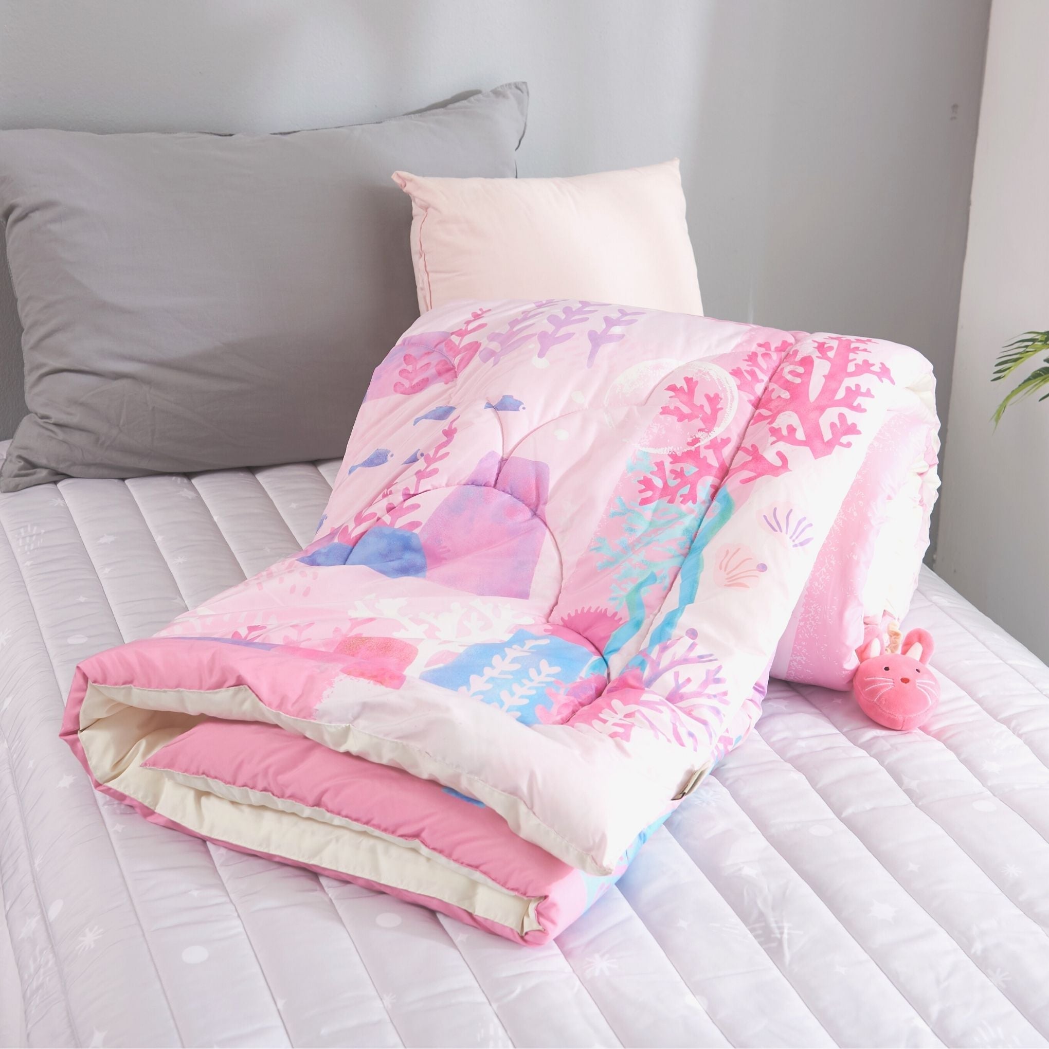 Microfiber Quilted Comforter / Twin size - innobaby