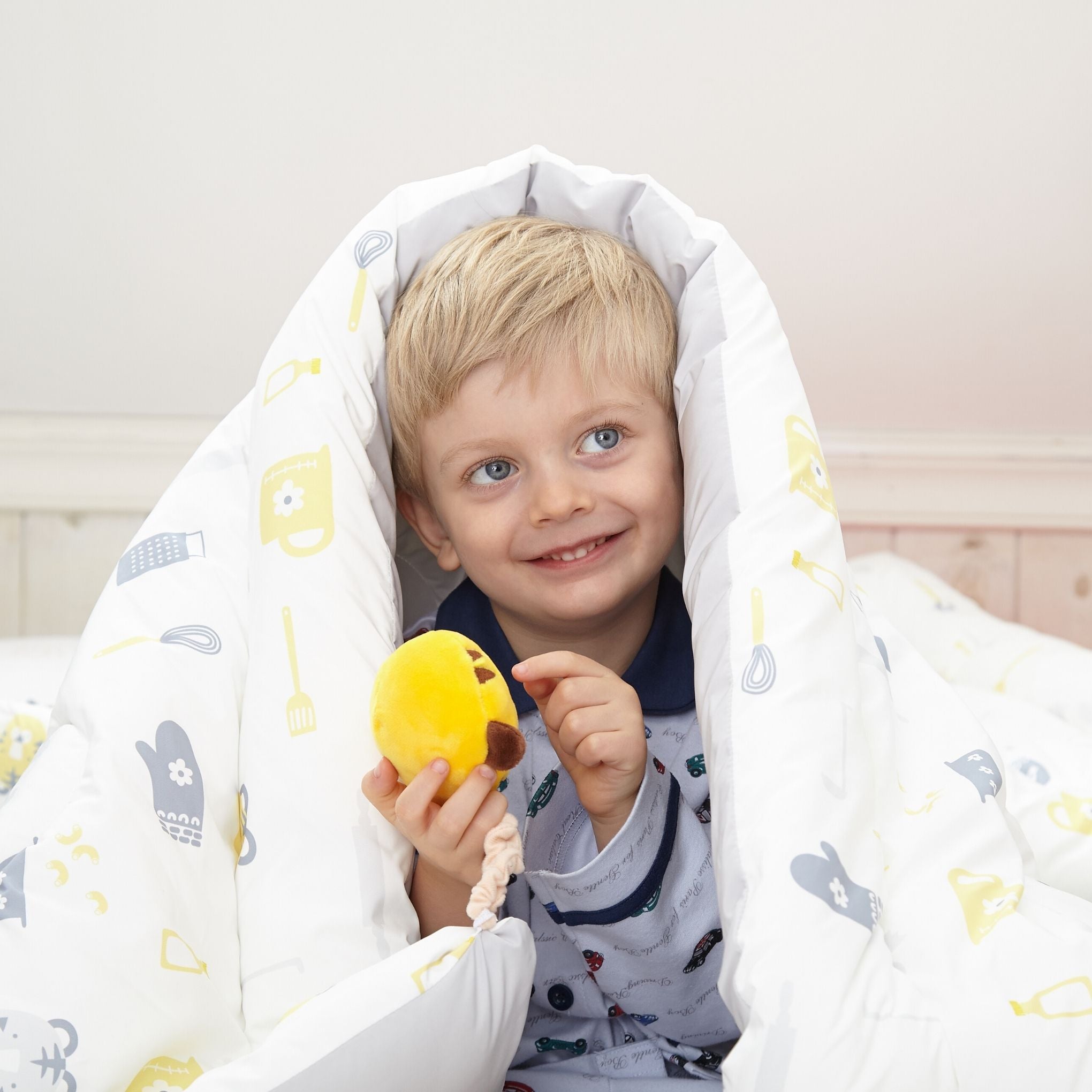Microfiber Quilted Comforter / Twin size - innobaby