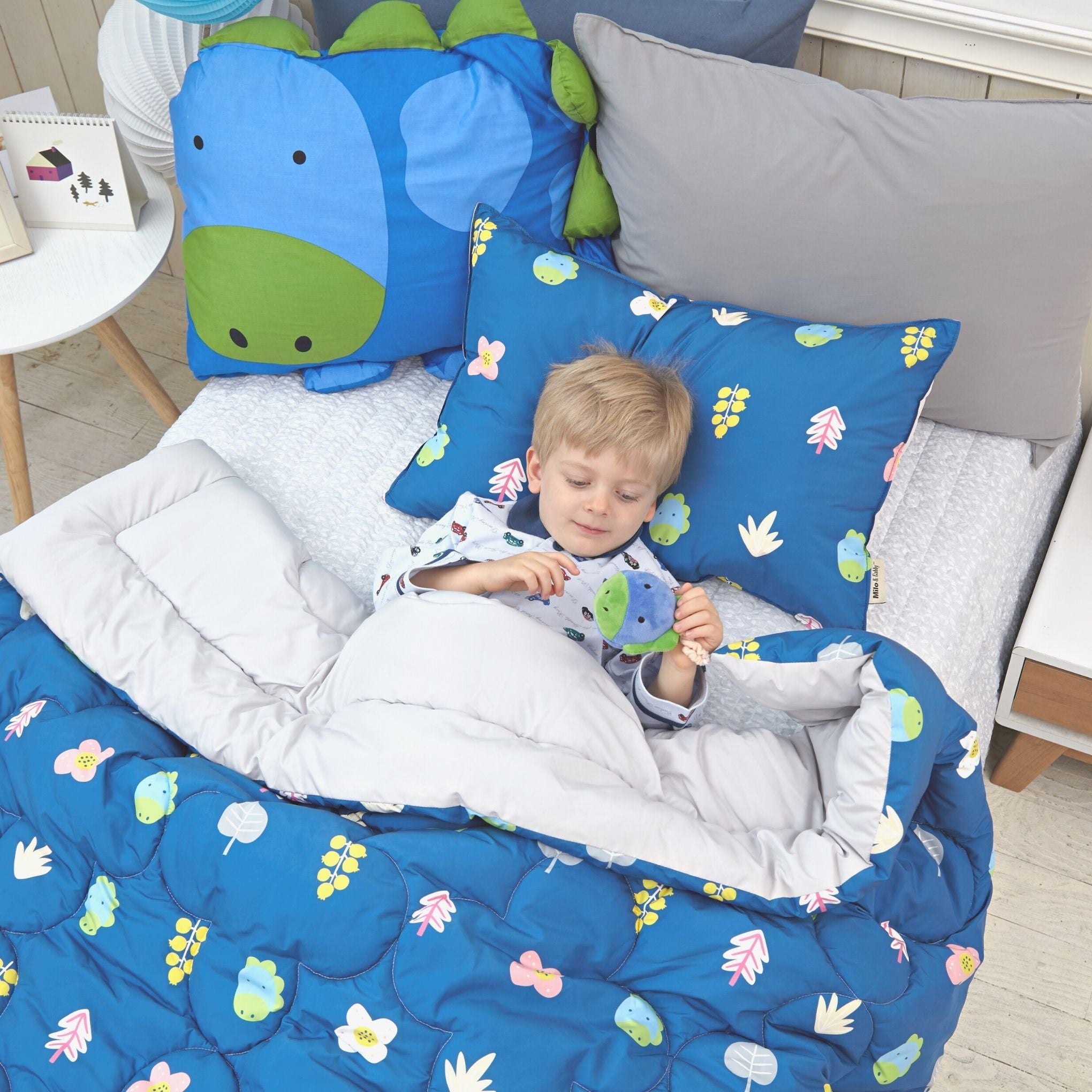 Microfiber Quilted Comforter / Twin size - innobaby