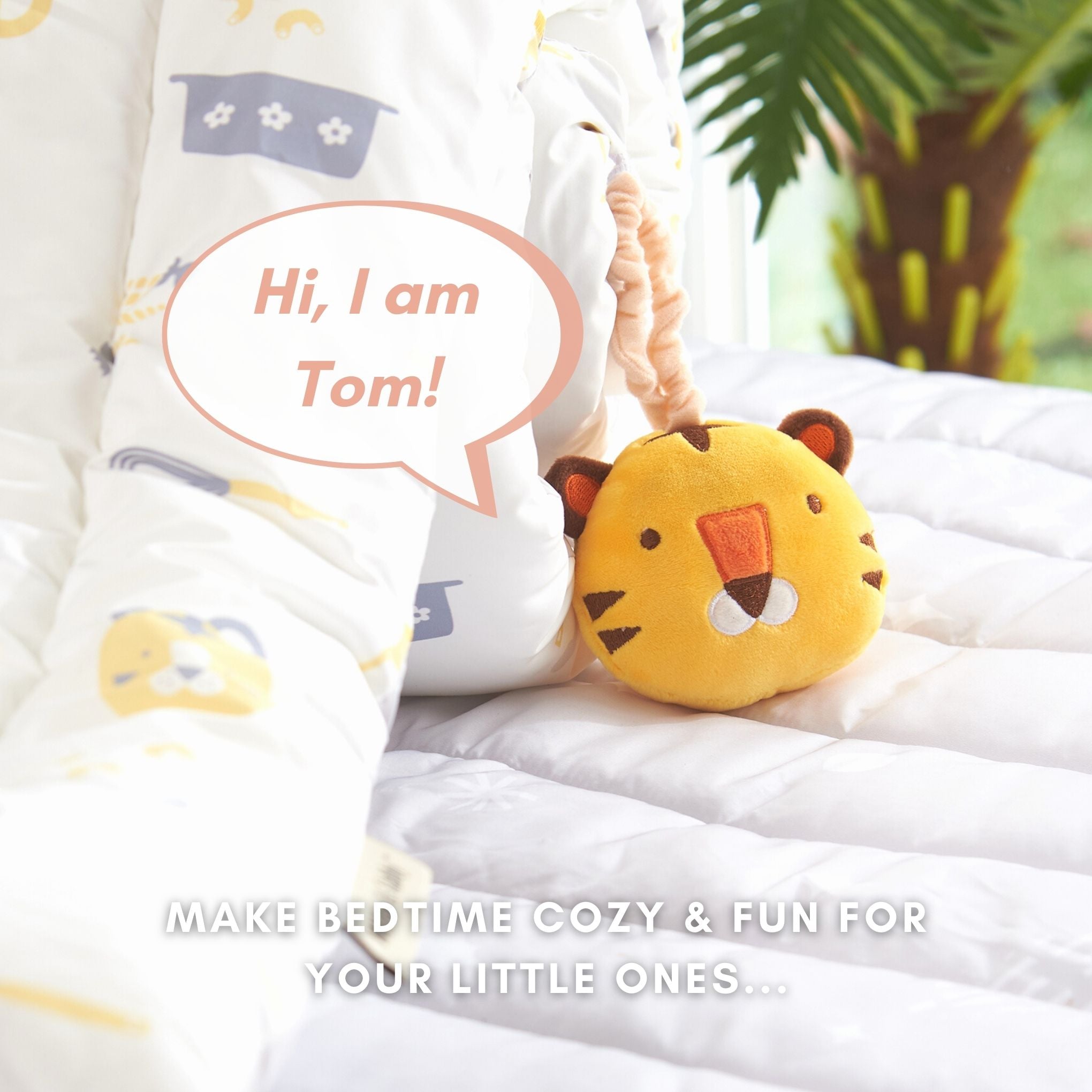 Microfiber Quilted Comforter / Twin size - innobaby