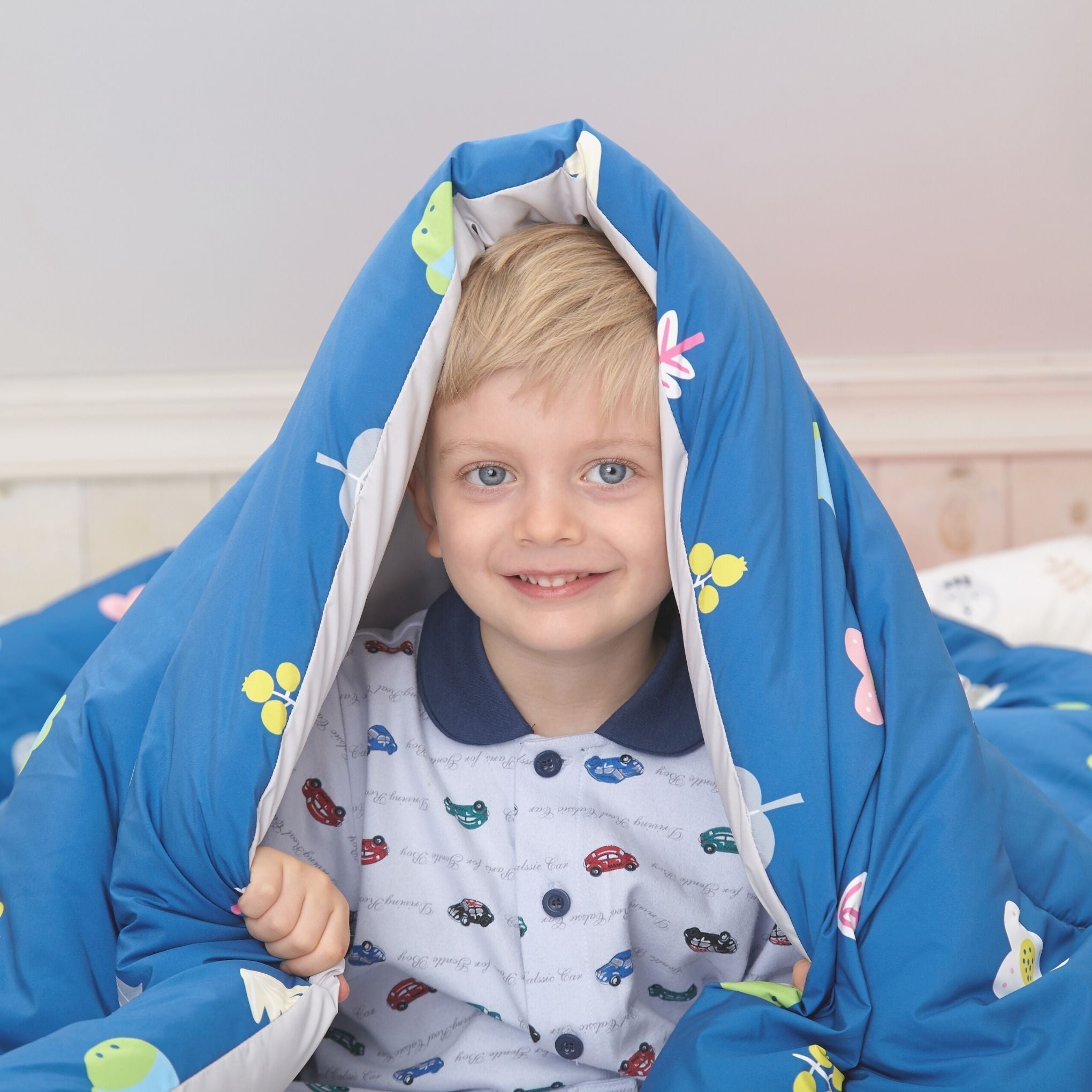 Microfiber Quilted Comforter / Twin size - innobaby