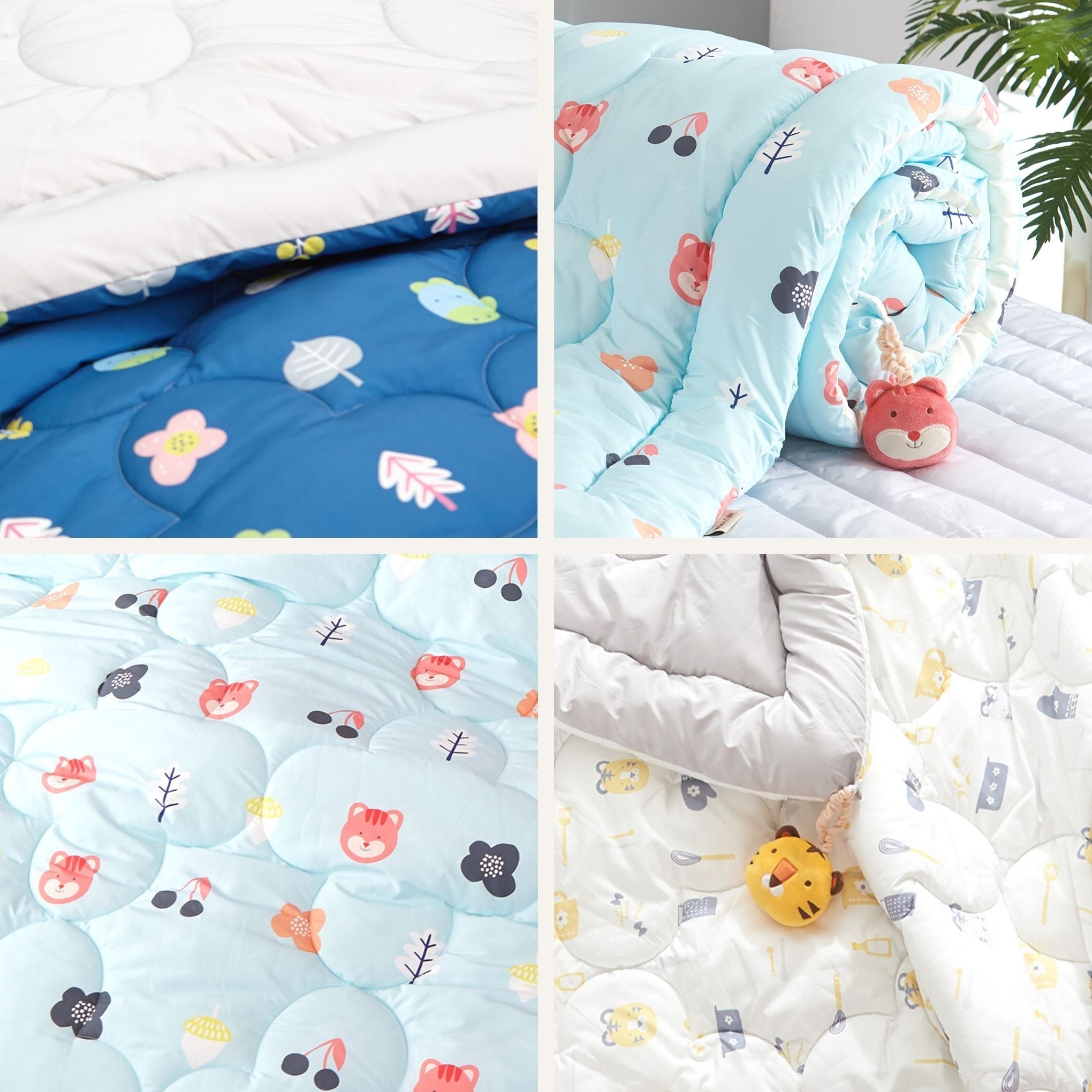 Microfiber Quilted Comforter / Twin size - innobaby