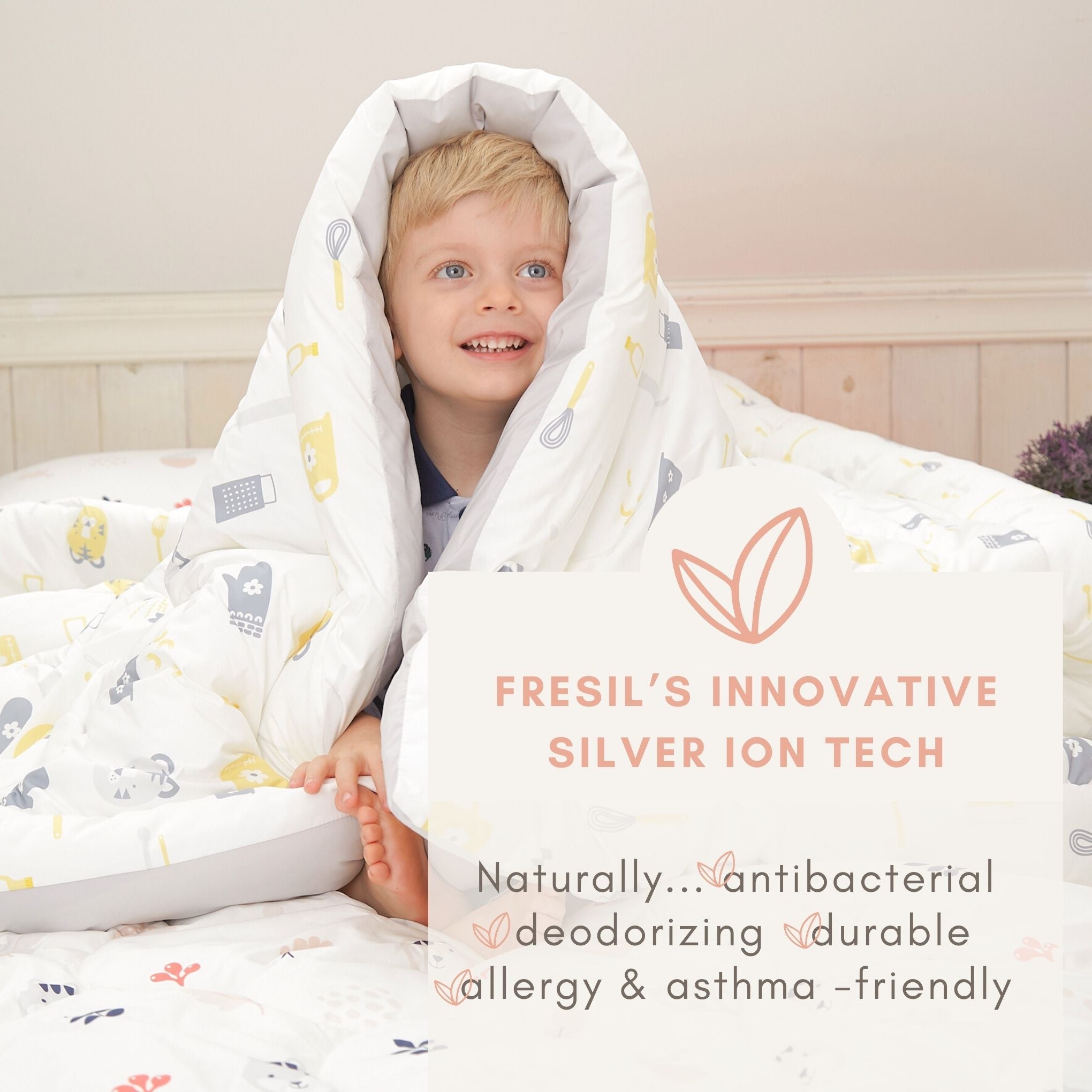 Microfiber Quilted Comforter / Twin size - innobaby