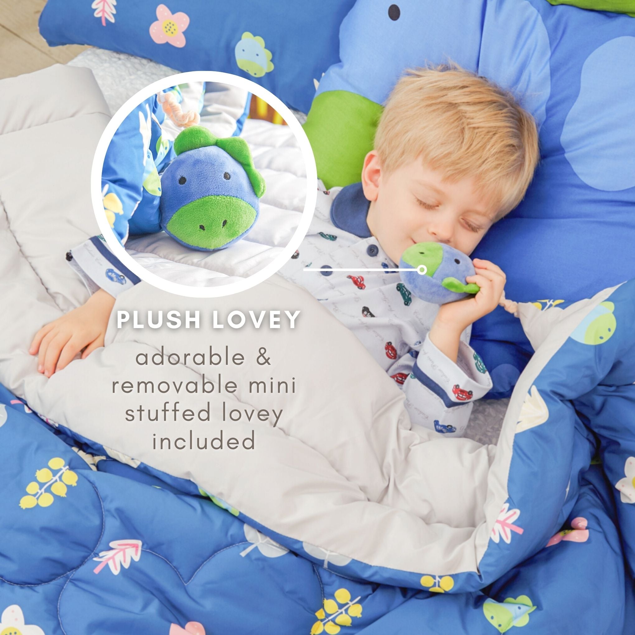 Microfiber Quilted Comforter / Twin size - innobaby