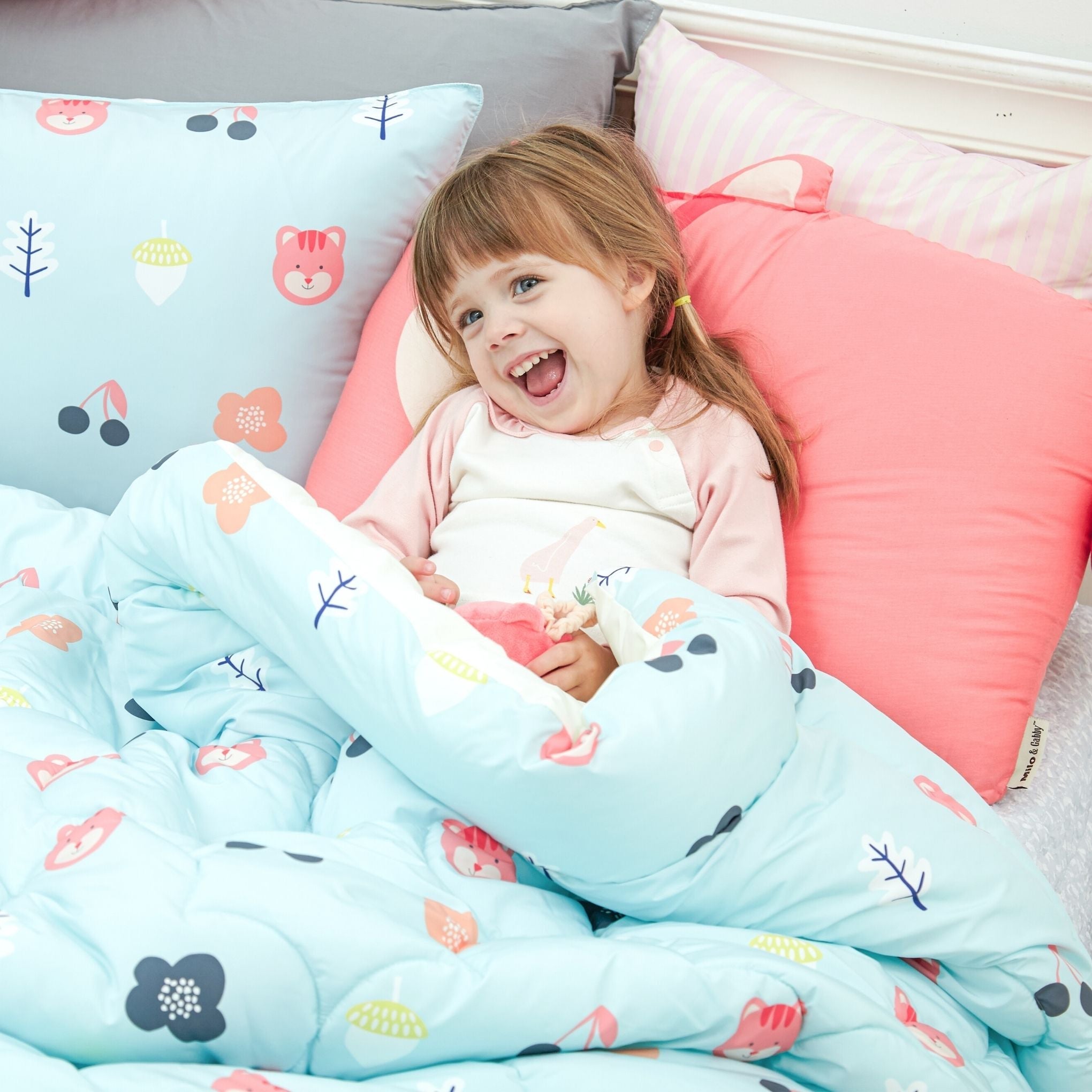 Microfiber Quilted Comforter / Twin size - innobaby