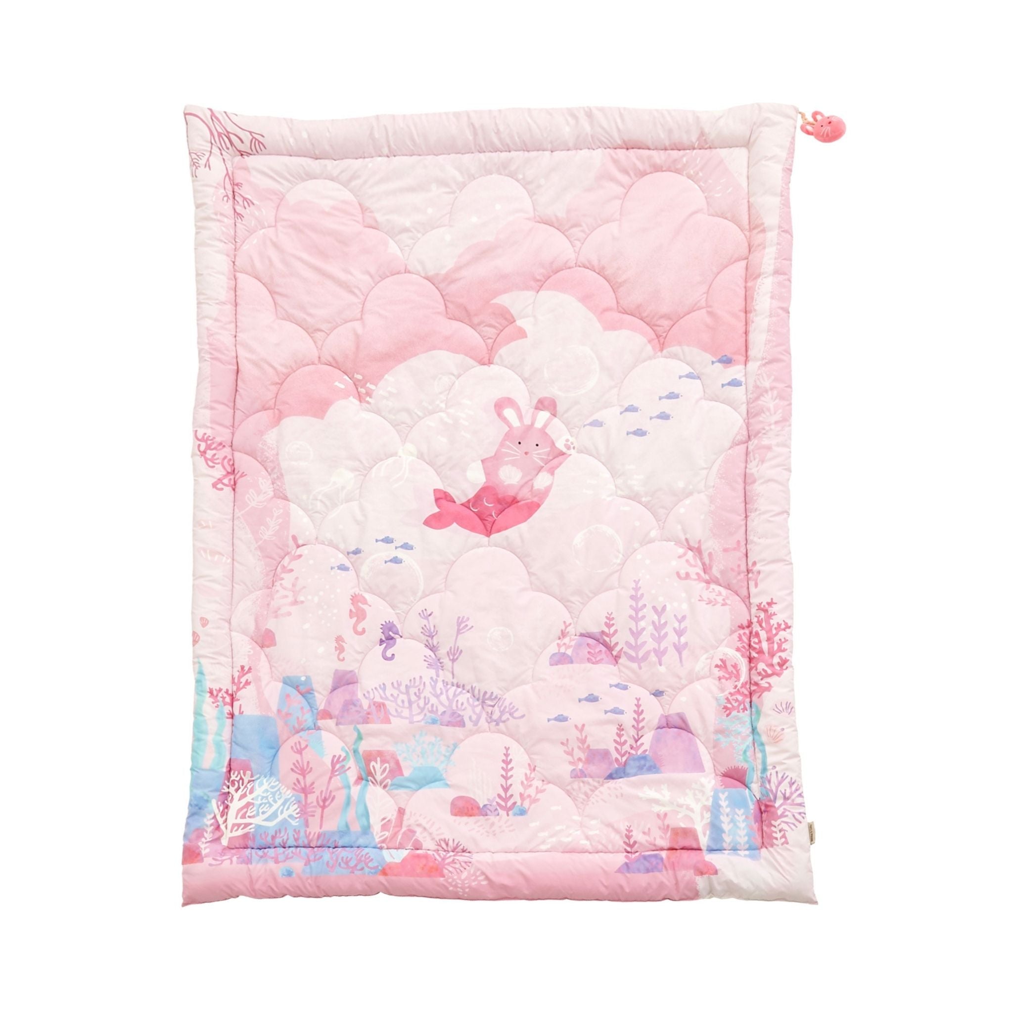 Microfiber Quilted Comforter / Twin size - innobaby