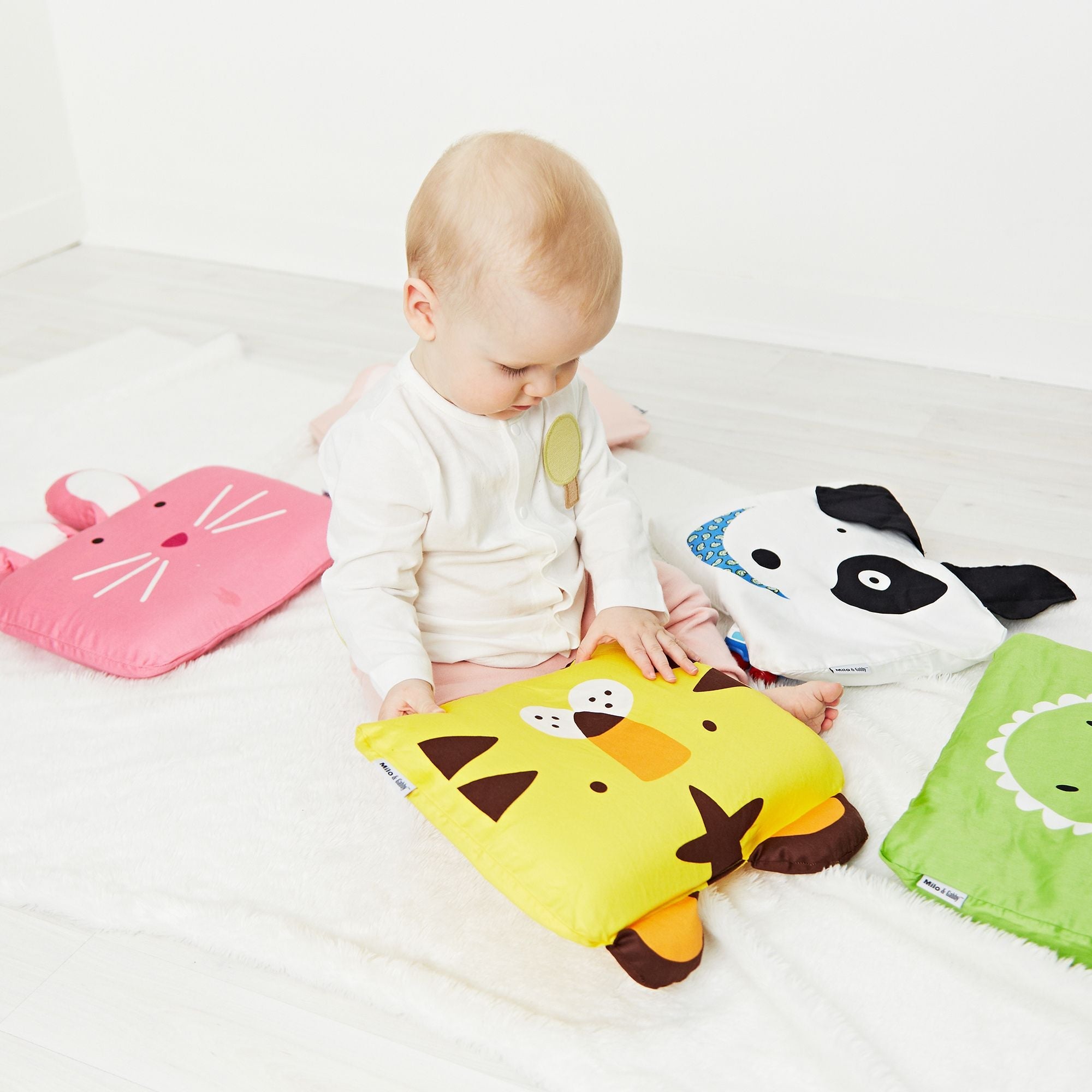Milo & Gabby Baby Pillowcase - innobaby