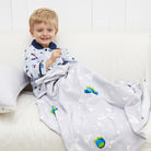 Milo & Gabby Flannel Blanket - innobaby