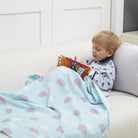 Milo & Gabby Flannel Blanket - innobaby