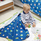 Milo & Gabby Flannel Blanket - innobaby