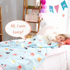Milo & Gabby Flannel Blanket - innobaby