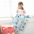 Milo & Gabby Flannel Blanket - innobaby
