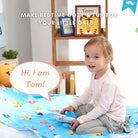 Milo & Gabby Flannel Blanket - innobaby