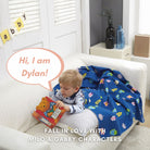 Milo & Gabby Flannel Blanket - innobaby