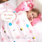 Milo & Gabby Flannel Blanket - innobaby