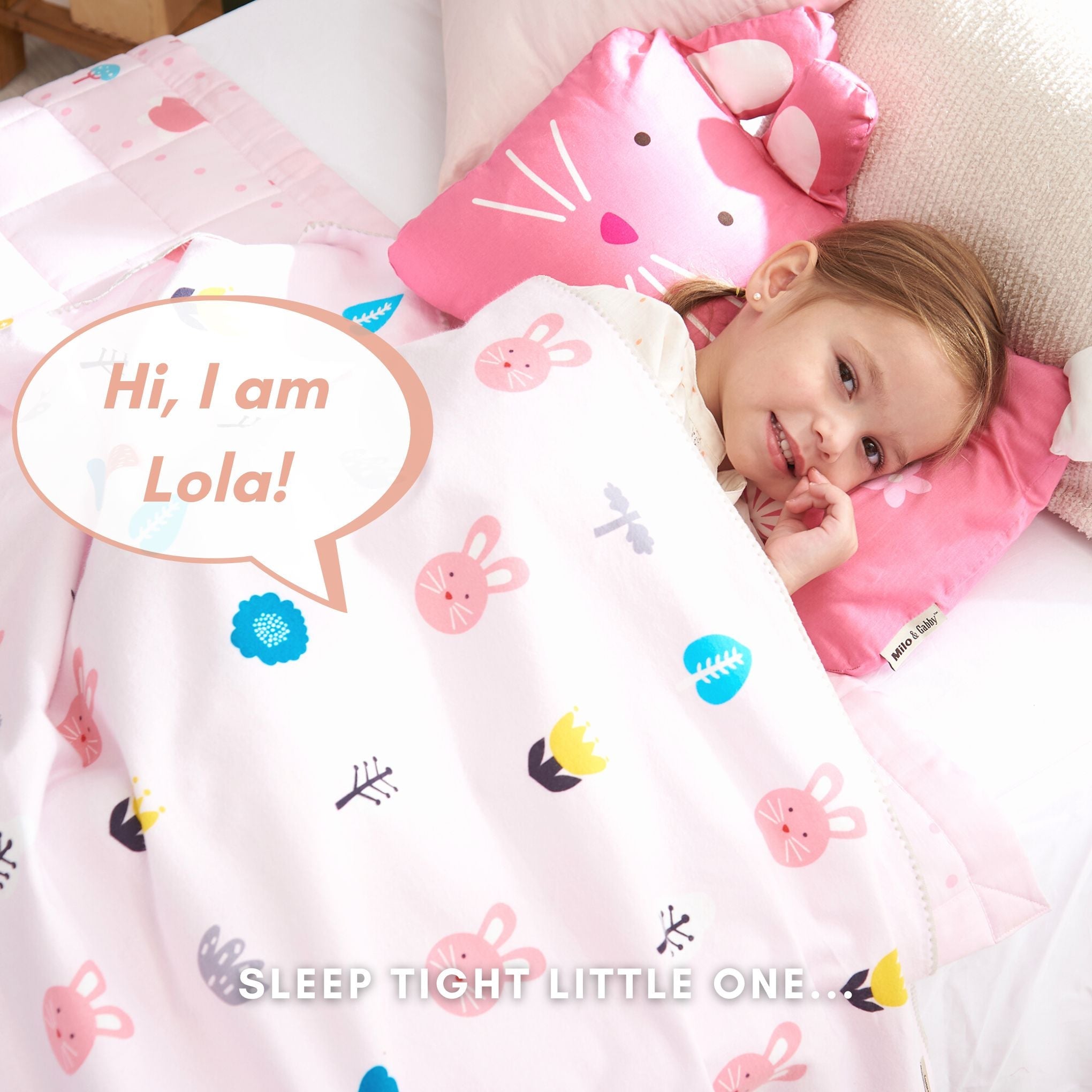 Milo & Gabby Flannel Blanket - innobaby