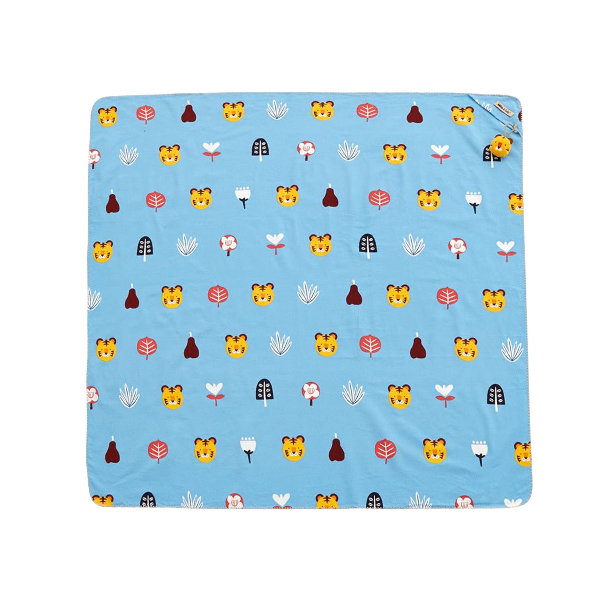 Milo & Gabby Flannel Blanket - innobaby