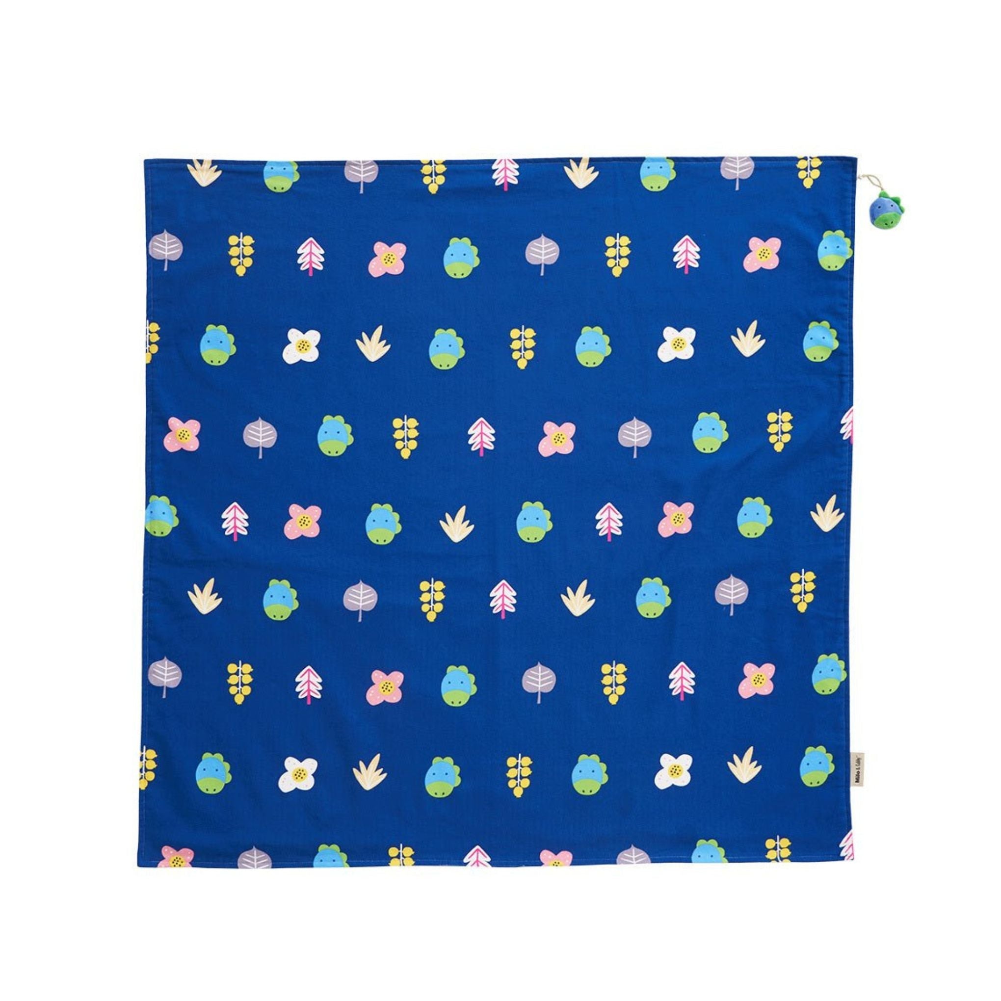 Milo & Gabby Flannel Cotton Corduroy Double Sided Blanket - innobaby