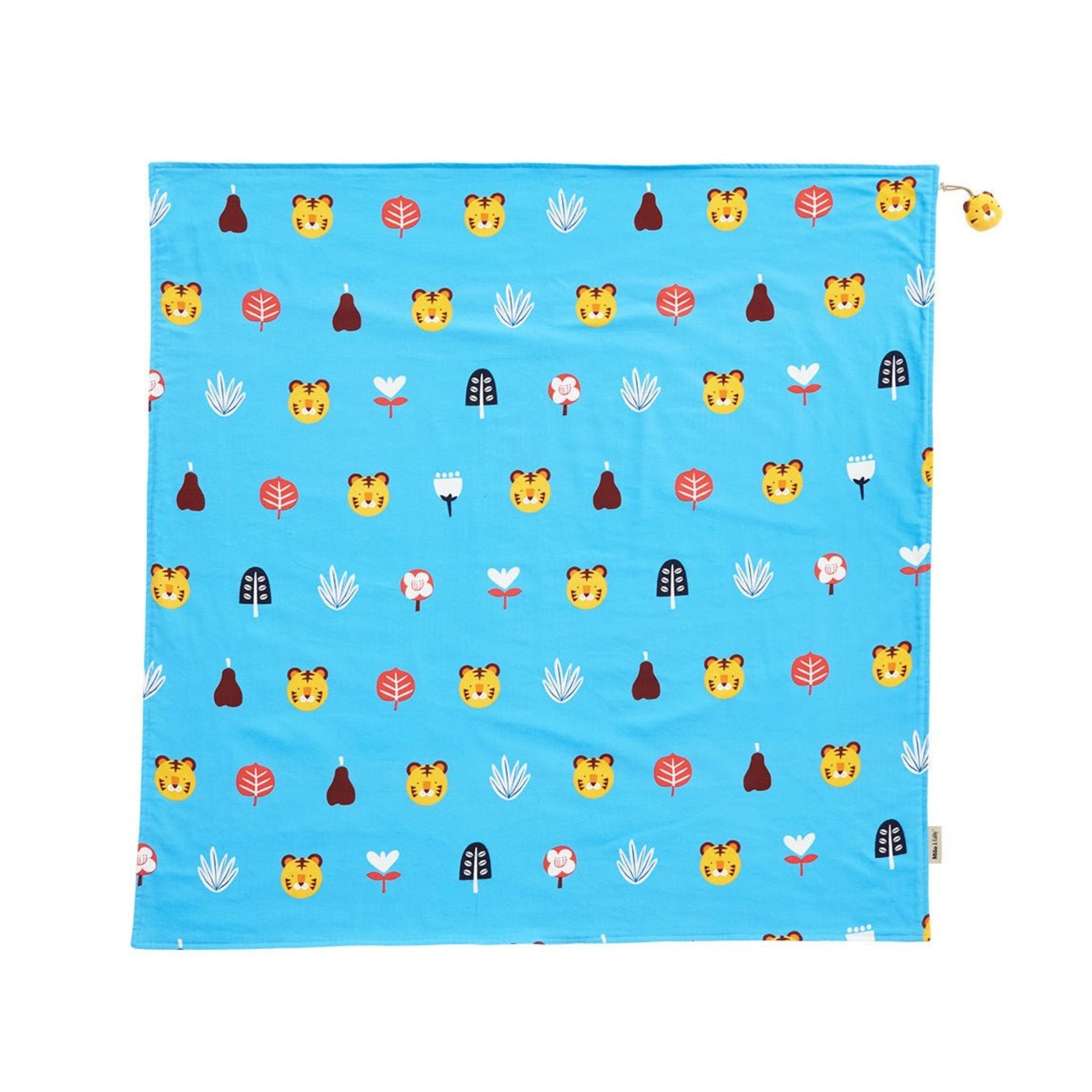 Milo & Gabby Flannel Cotton Corduroy Double Sided Blanket - innobaby