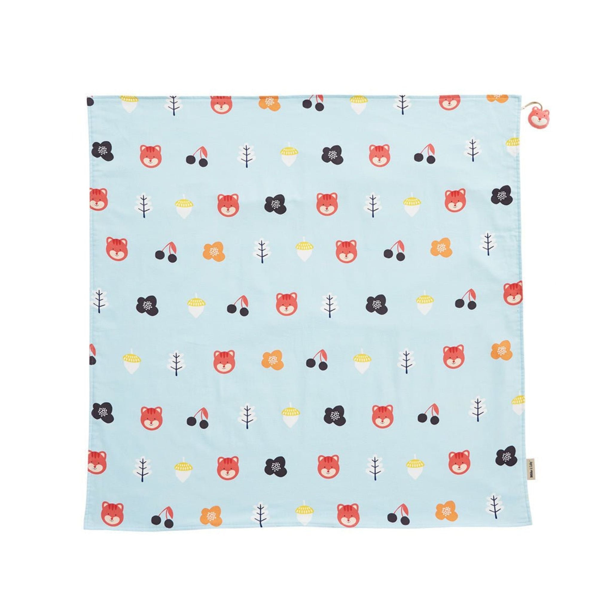 Milo & Gabby Flannel Cotton Corduroy Double Sided Blanket - innobaby