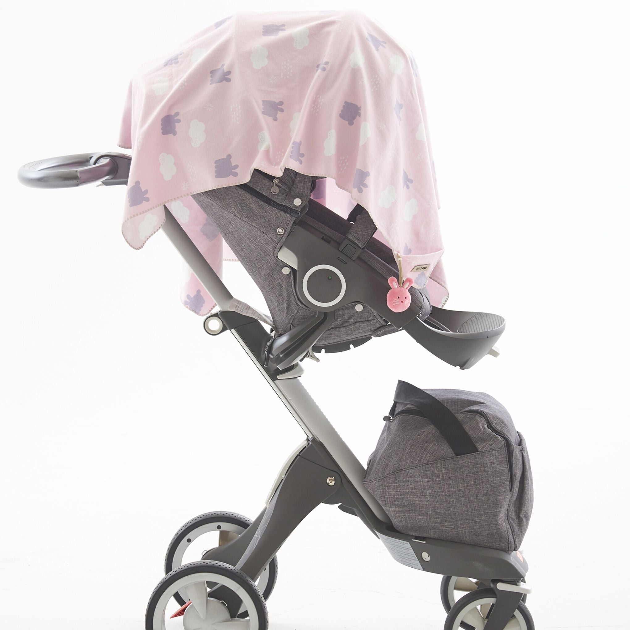 Milo & Gabby Flannel Cotton Corduroy Double Sided Blanket - innobaby