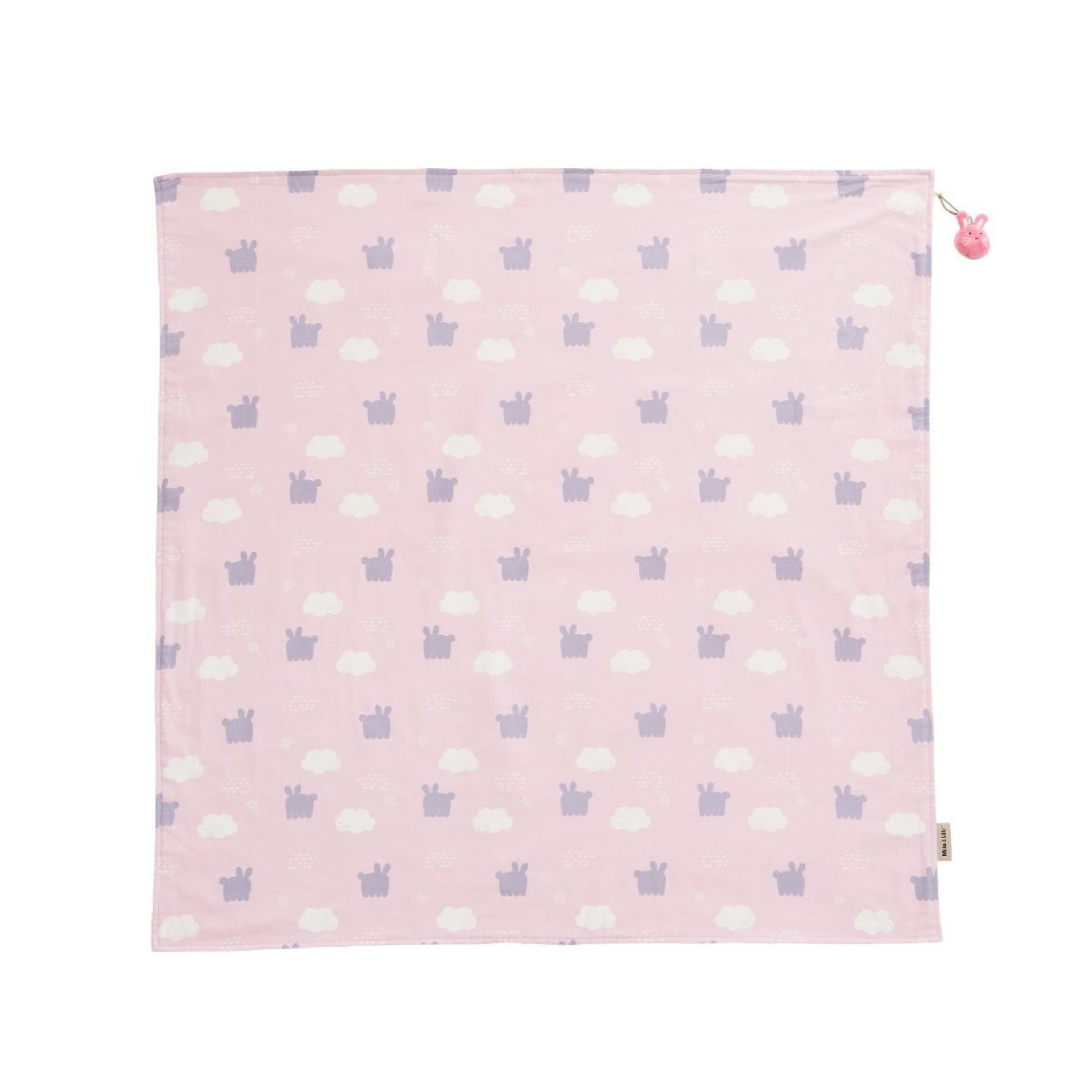 Milo & Gabby Flannel Cotton Corduroy Double Sided Blanket - innobaby