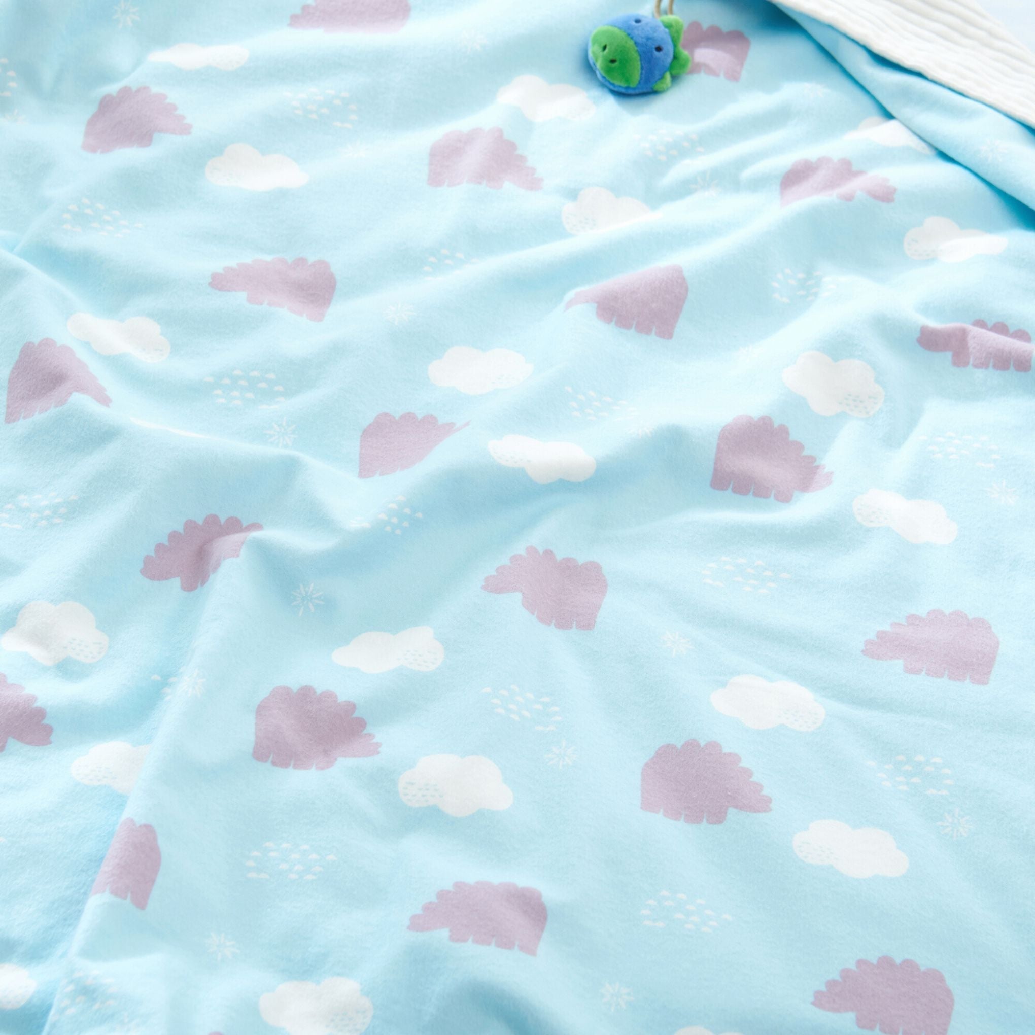 Milo & Gabby Flannel Cotton Corduroy Double Sided Blanket - innobaby