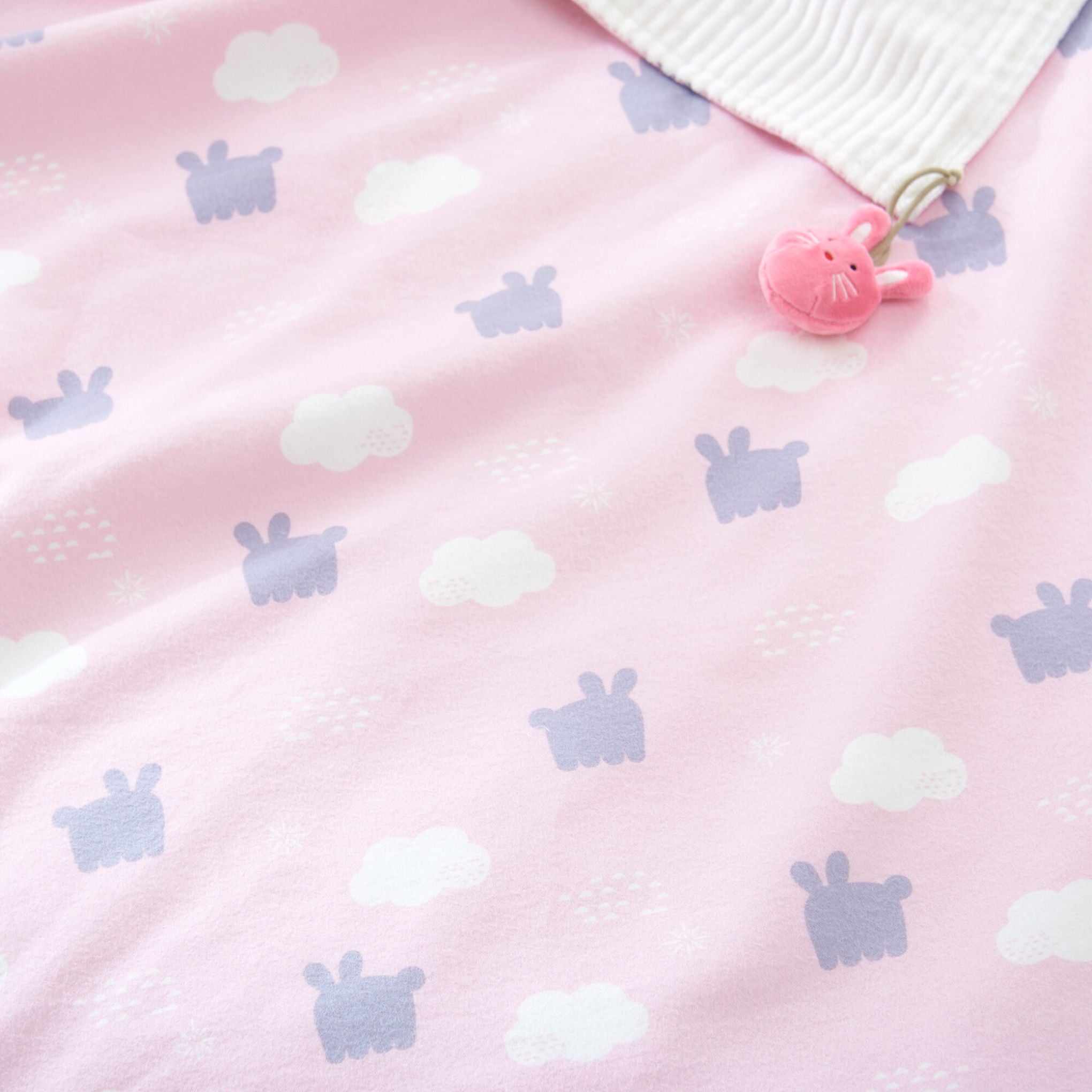 Milo & Gabby Flannel Cotton Corduroy Double Sided Blanket - innobaby