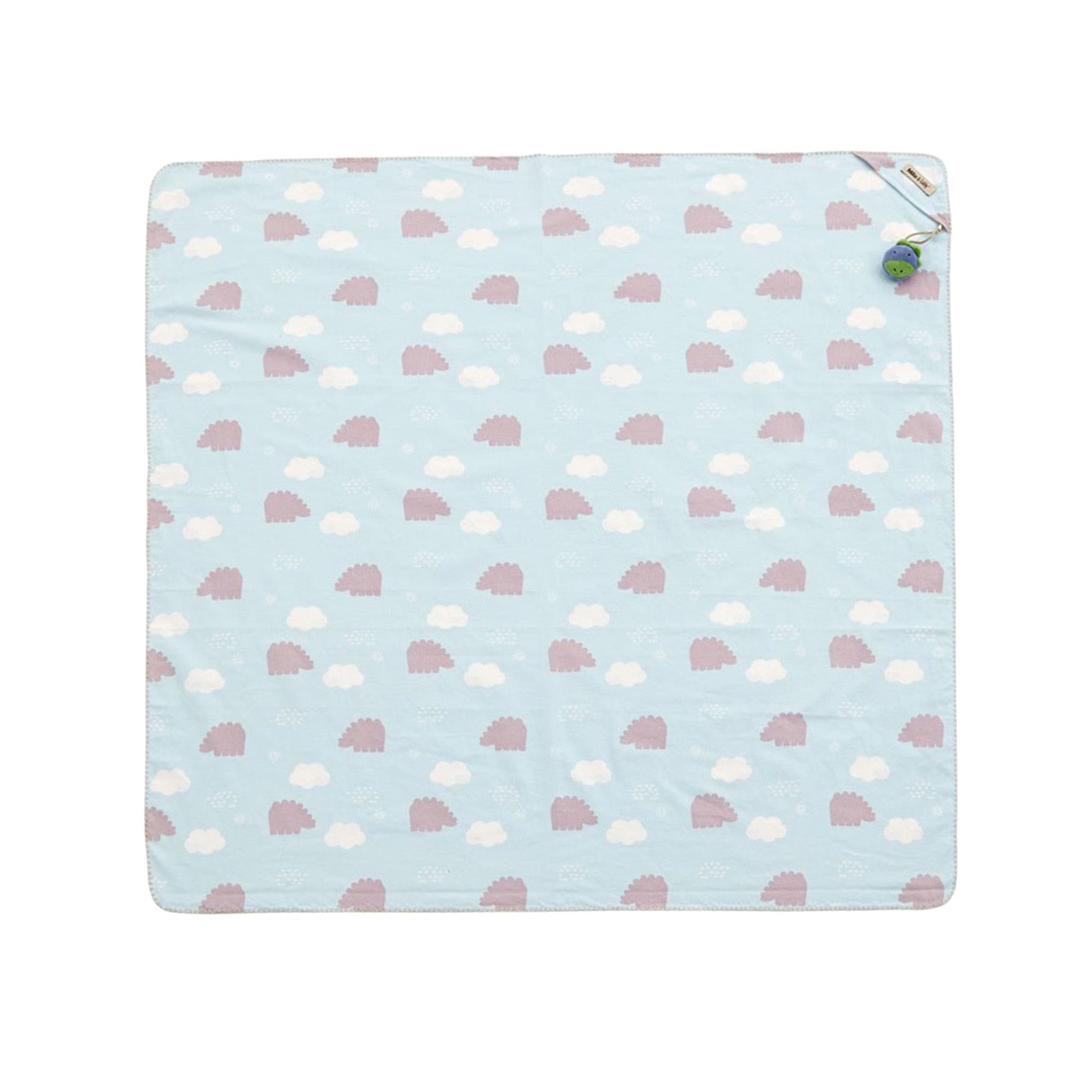 Milo & Gabby Flannel Cotton Corduroy Double Sided Blanket - innobaby