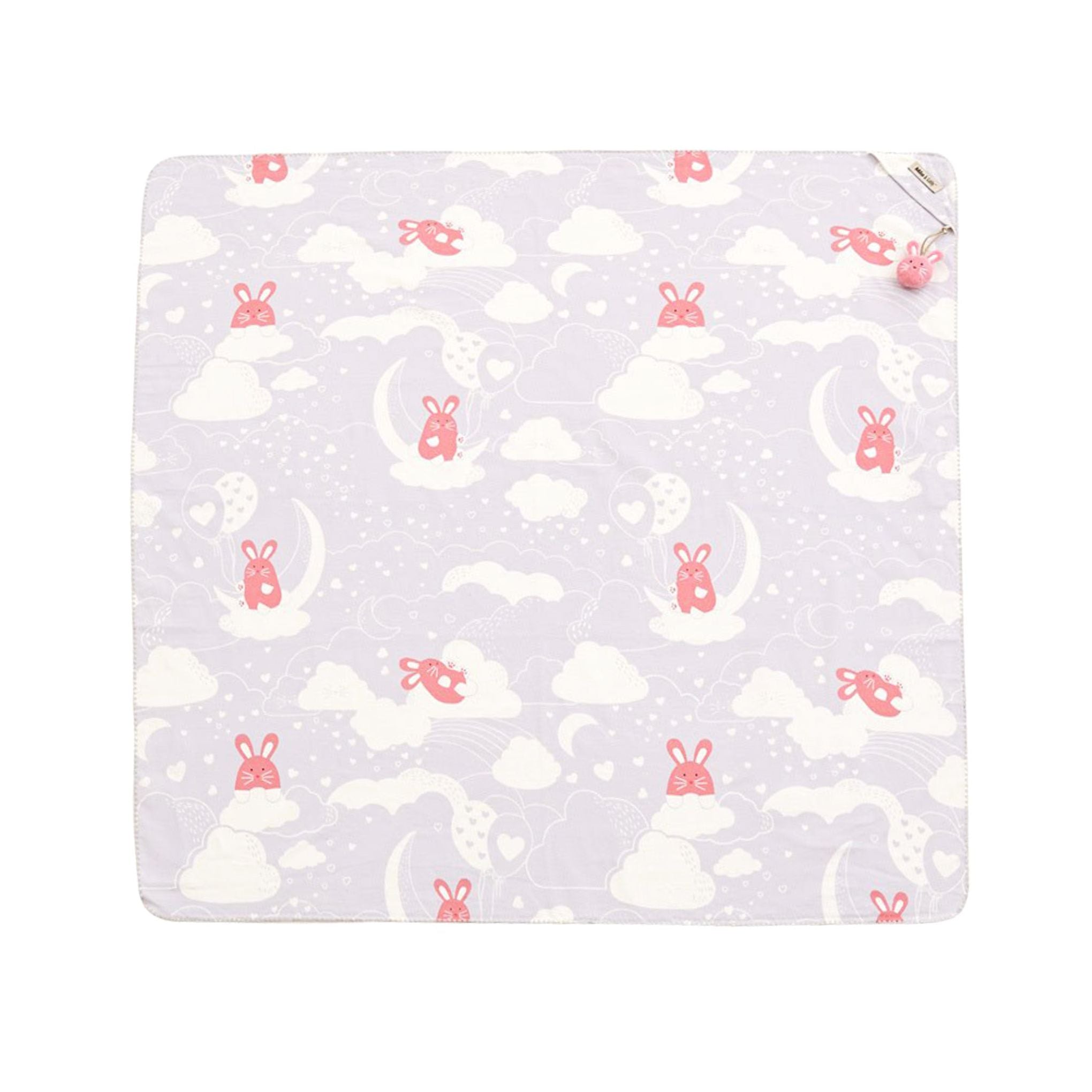 Milo & Gabby Flannel Cotton Corduroy Double Sided Blanket - innobaby