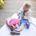 Milo & Gabby Insulated Backpack + Safety Strap - innobaby