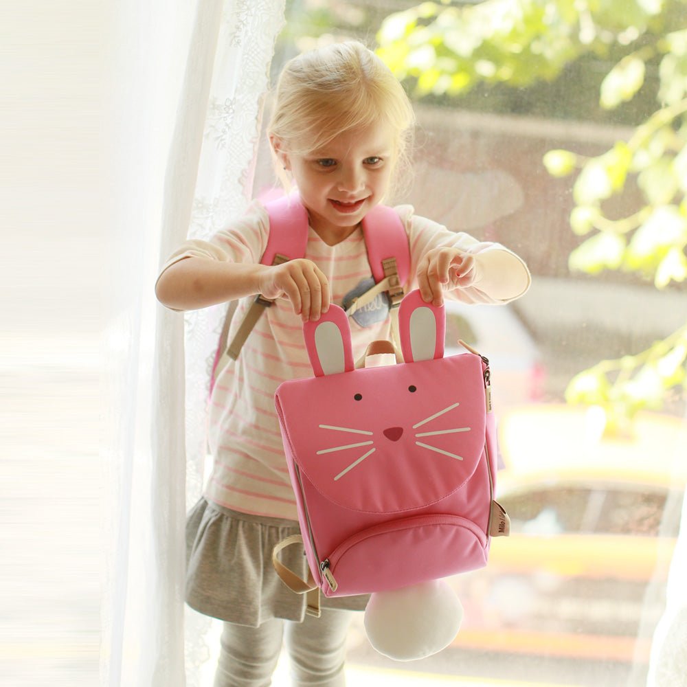 Milo & Gabby Insulated Backpack + Safety Strap - innobaby