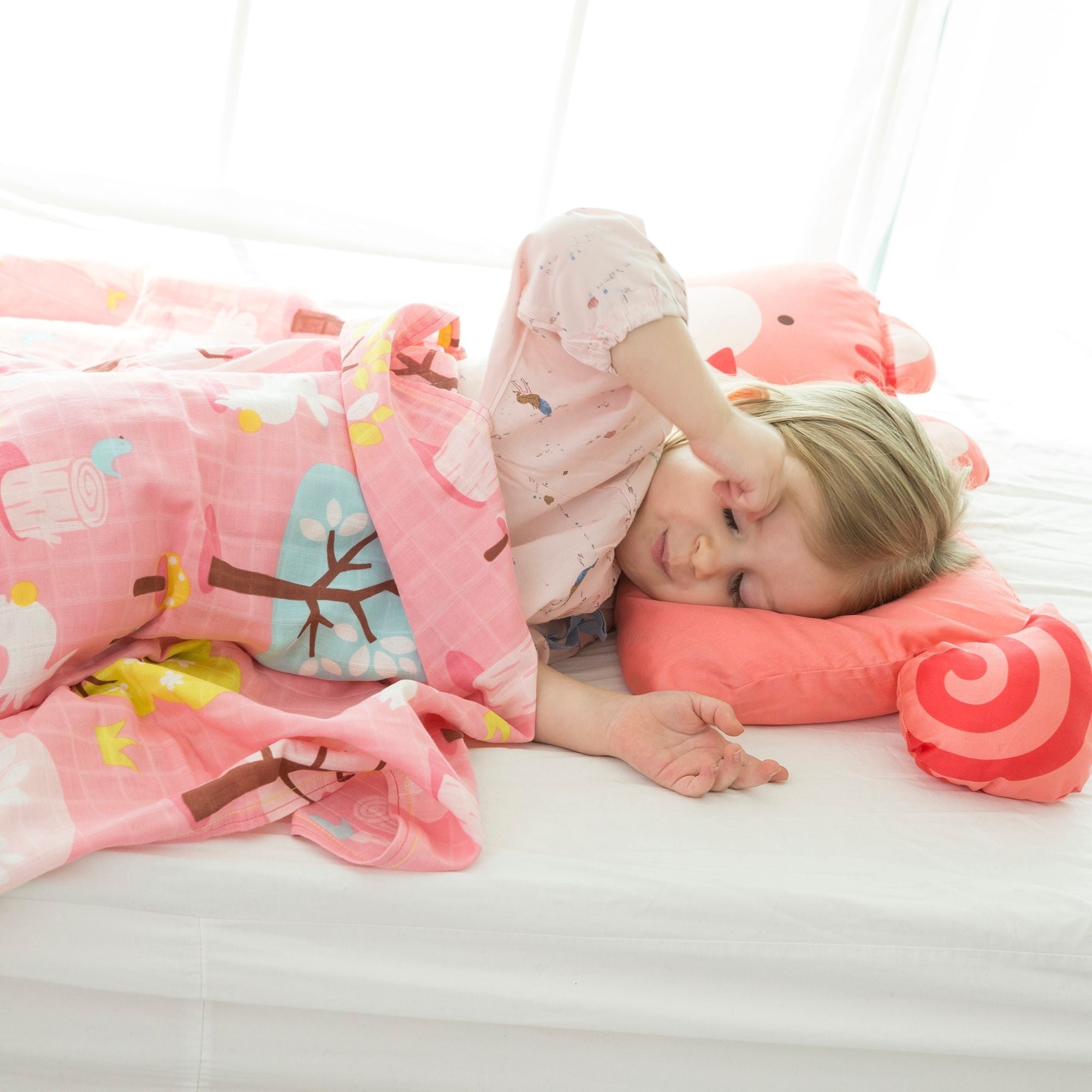 Milo & Gabby Toddler Pillowcase - innobaby