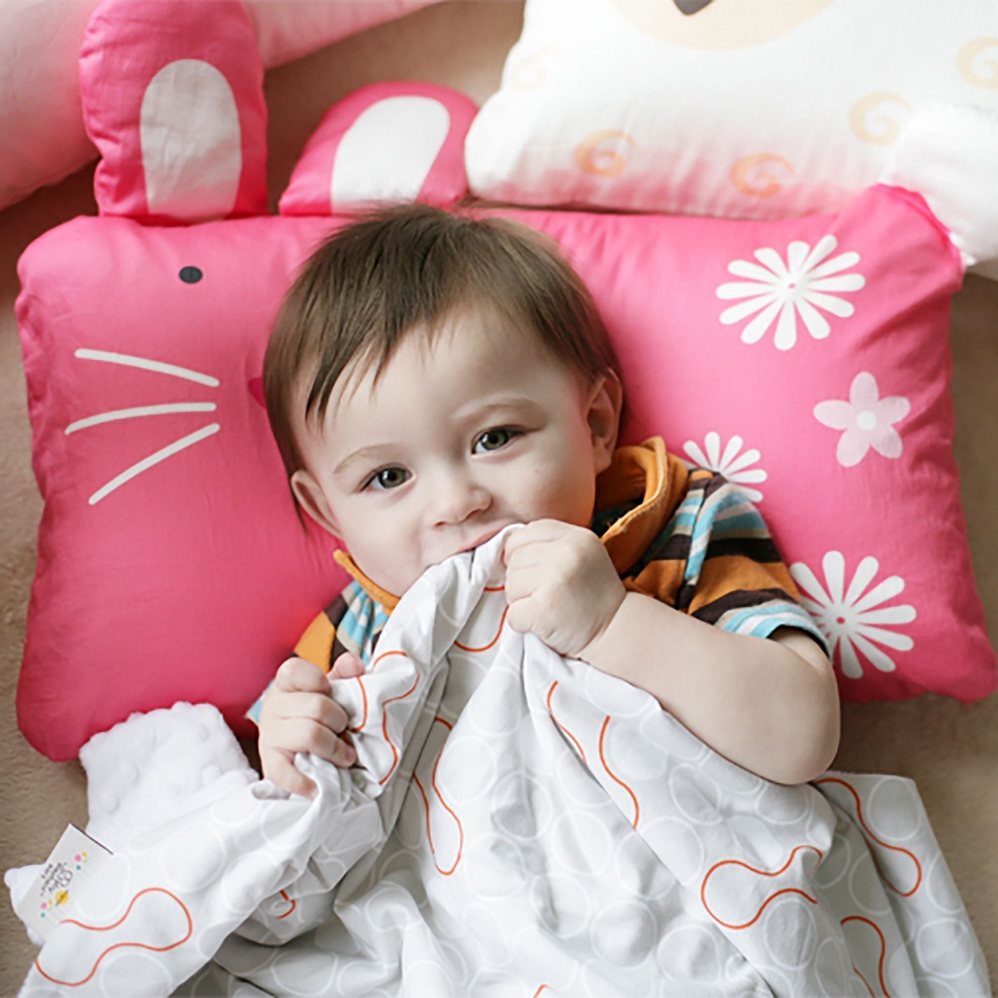 Milo & Gabby Toddler Pillowcase - innobaby