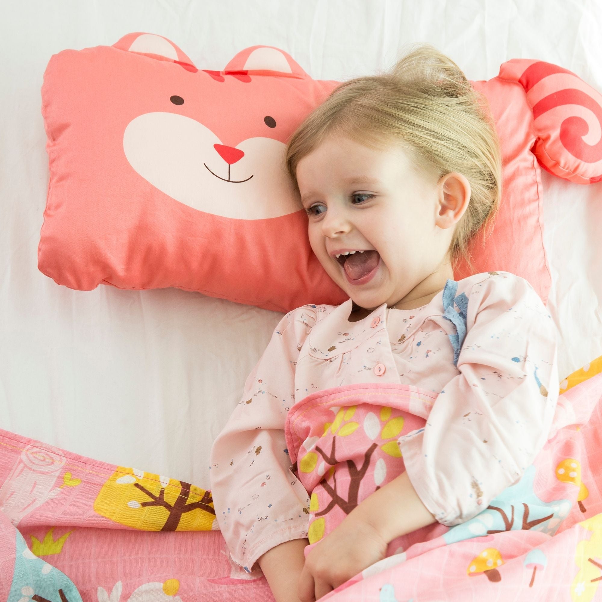 Milo & Gabby Toddler Pillowcase - innobaby