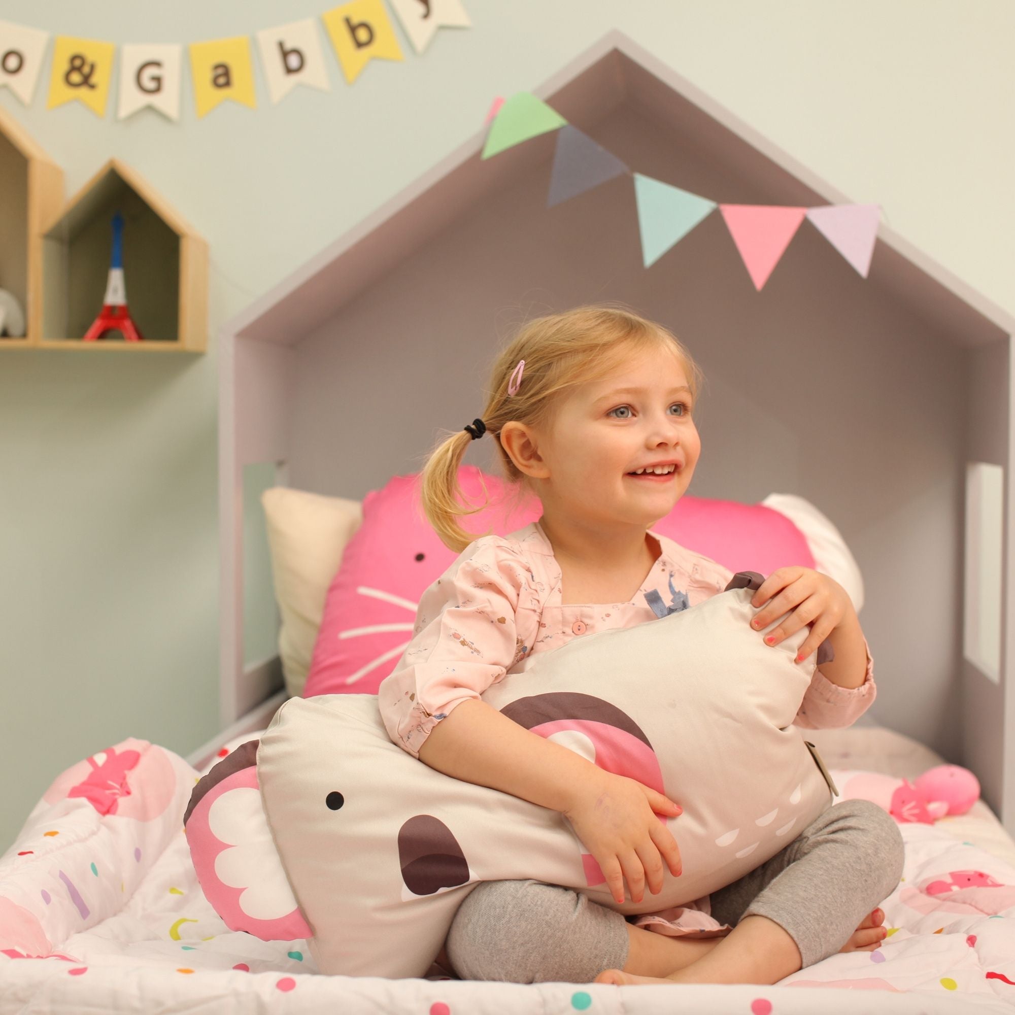 Milo & Gabby Toddler Pillowcase - innobaby