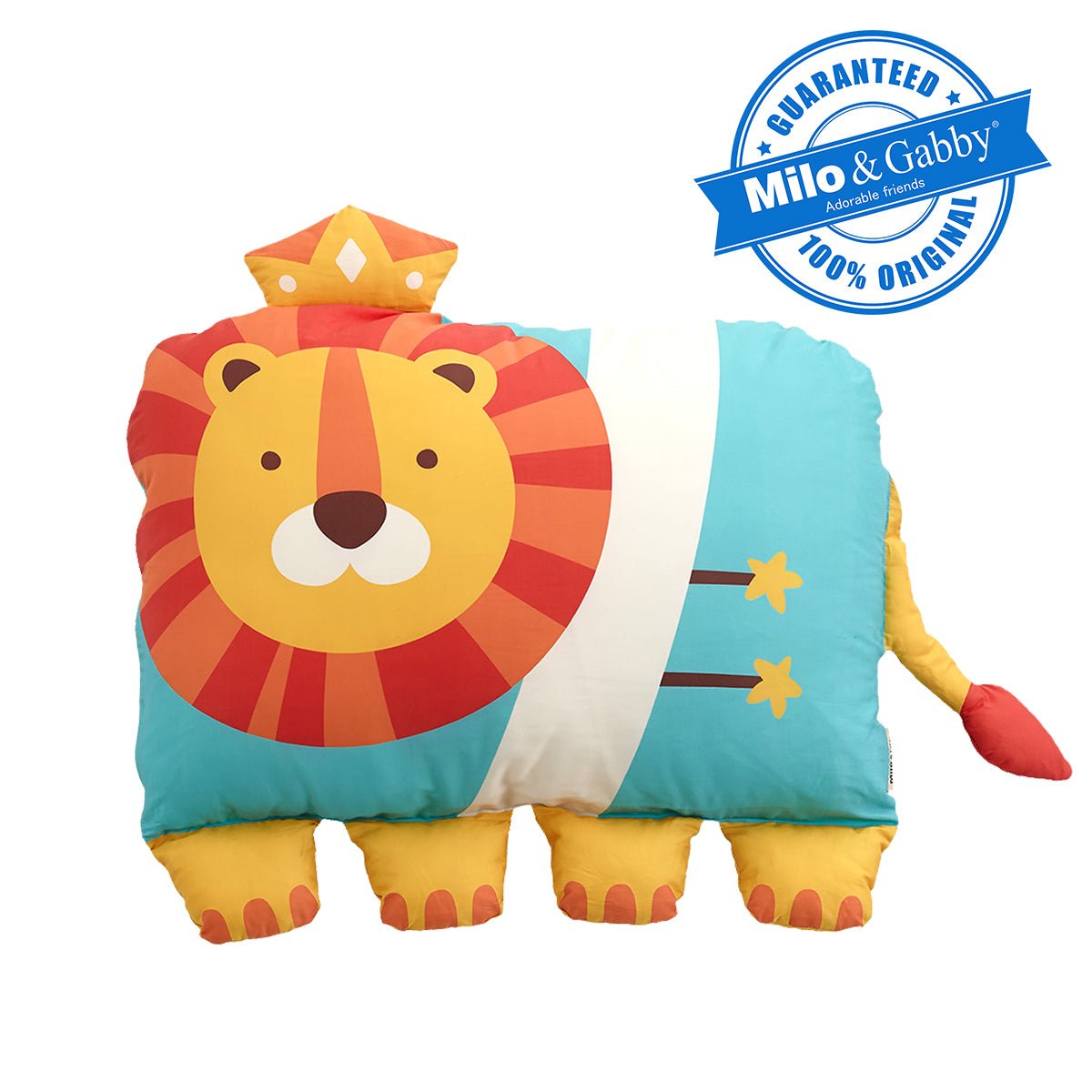 Milo&Gabby Kids Pillowcase - RONY LION