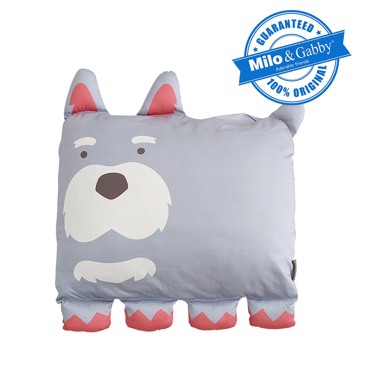Milo&Gabby Kids Pillowcase - Paul The dog