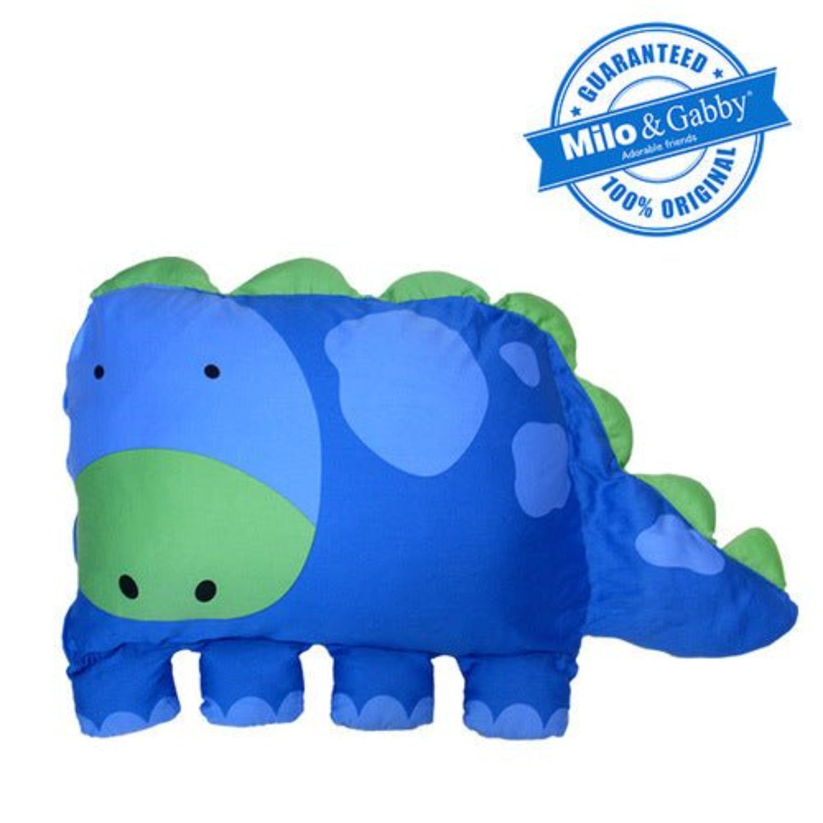 Milo&Gabby Kids Pillowcase - DYLAN DINOSAUR