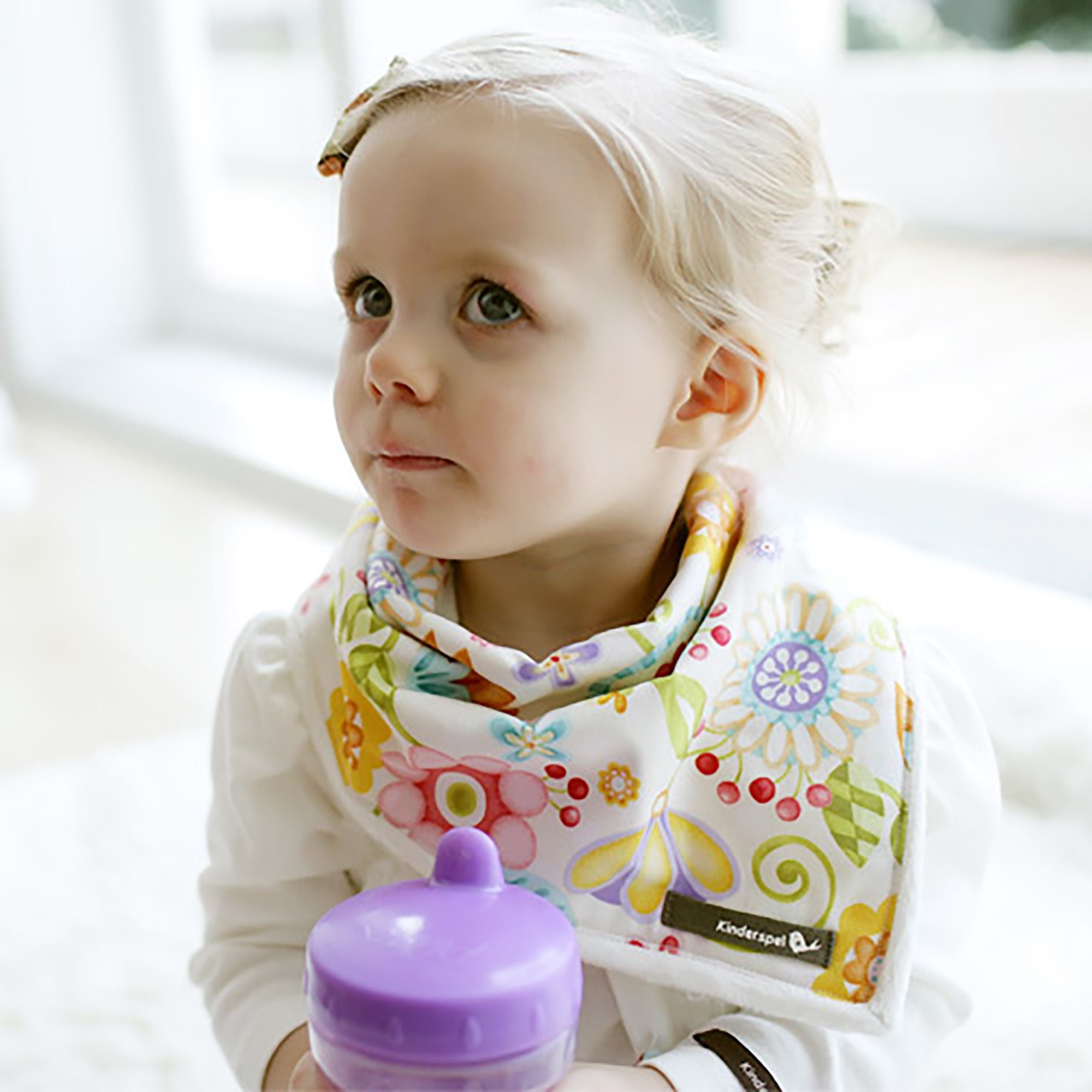 Minky Bandana Bib Scarf - innobaby