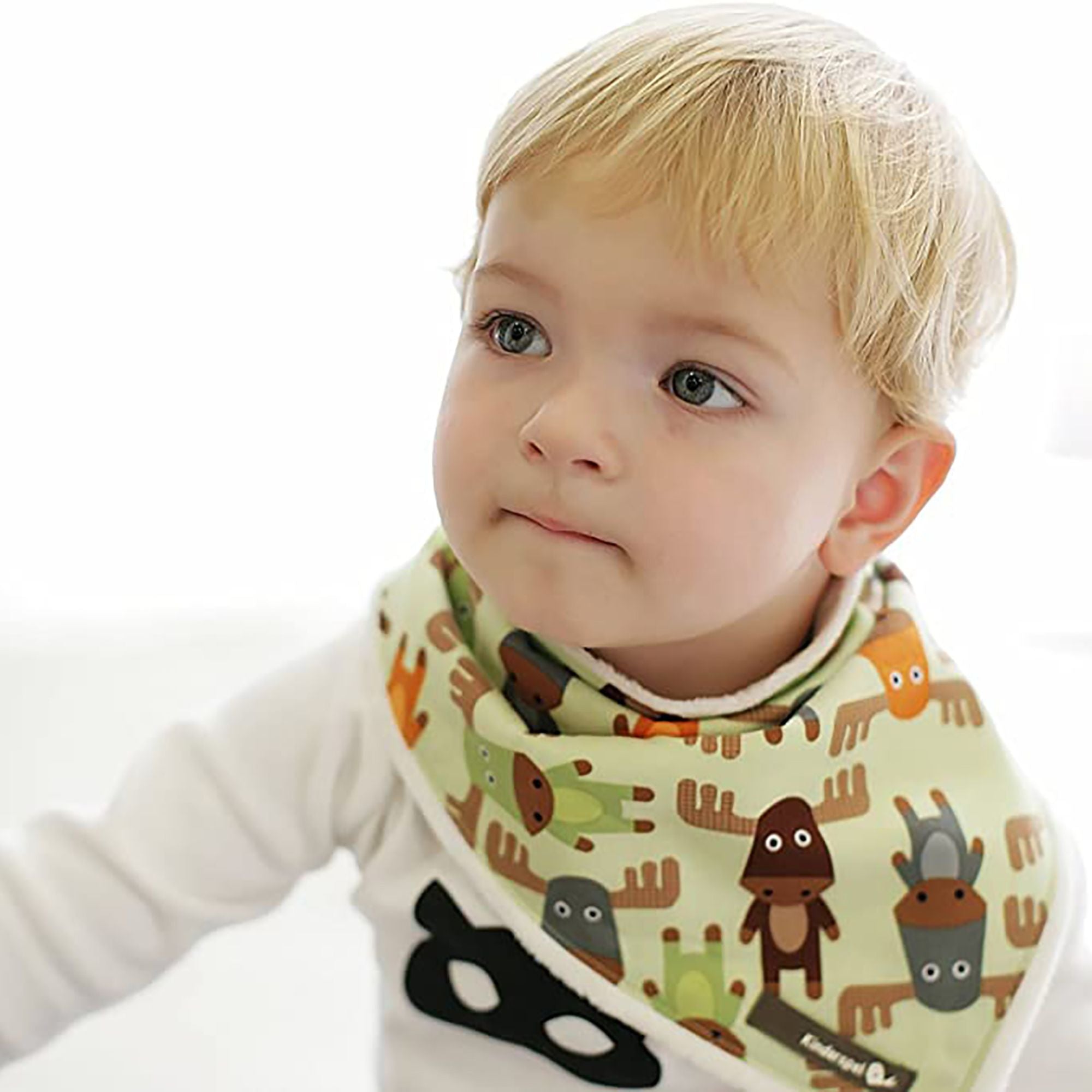 Minky Bandana Bib Scarf - innobaby