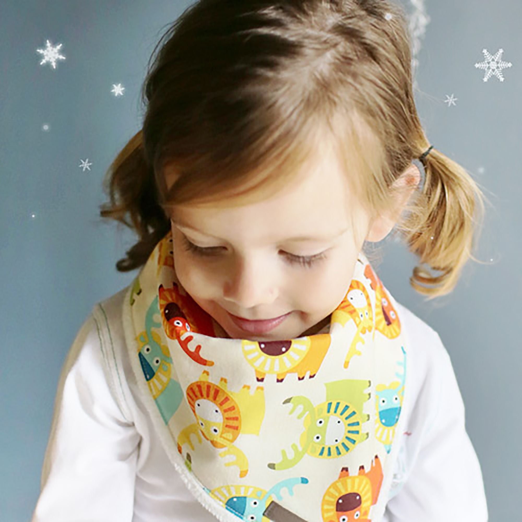 Minky Bandana Bib Scarf - innobaby