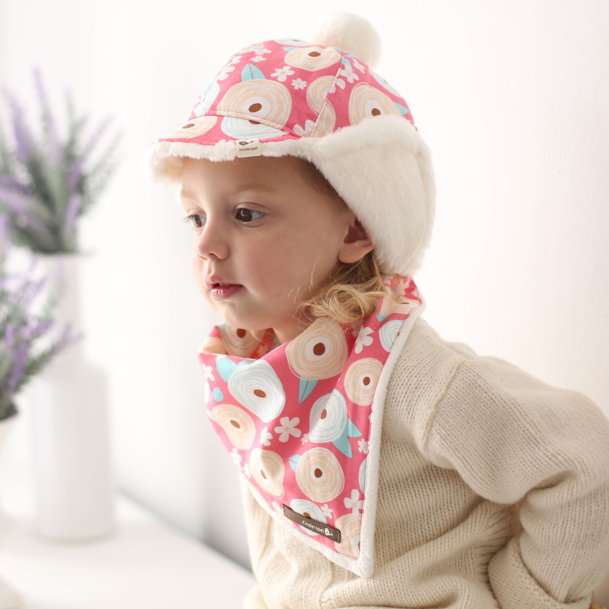 Minky Bandana Bib Scarf - innobaby